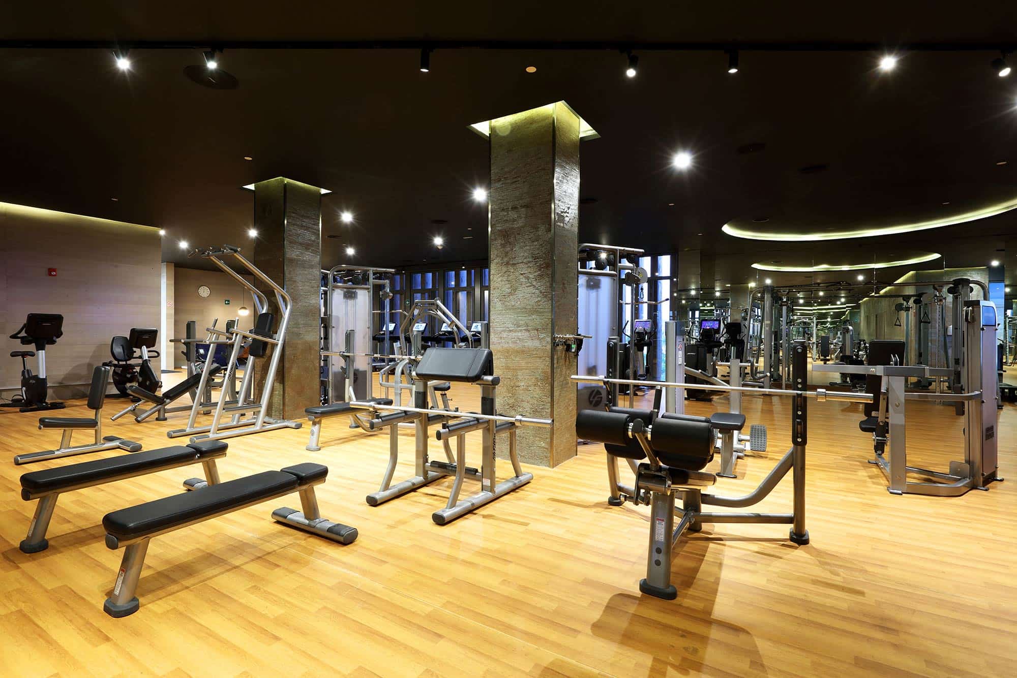 TRS Coral Hotel_Gimnasio en Zentropia Spa