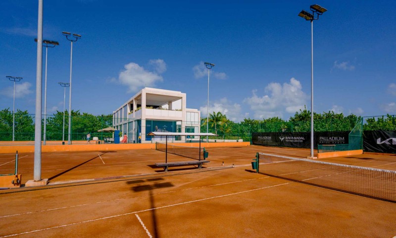 Grand Palladium Select CostaResort Spa Rafa Nadal Tennis