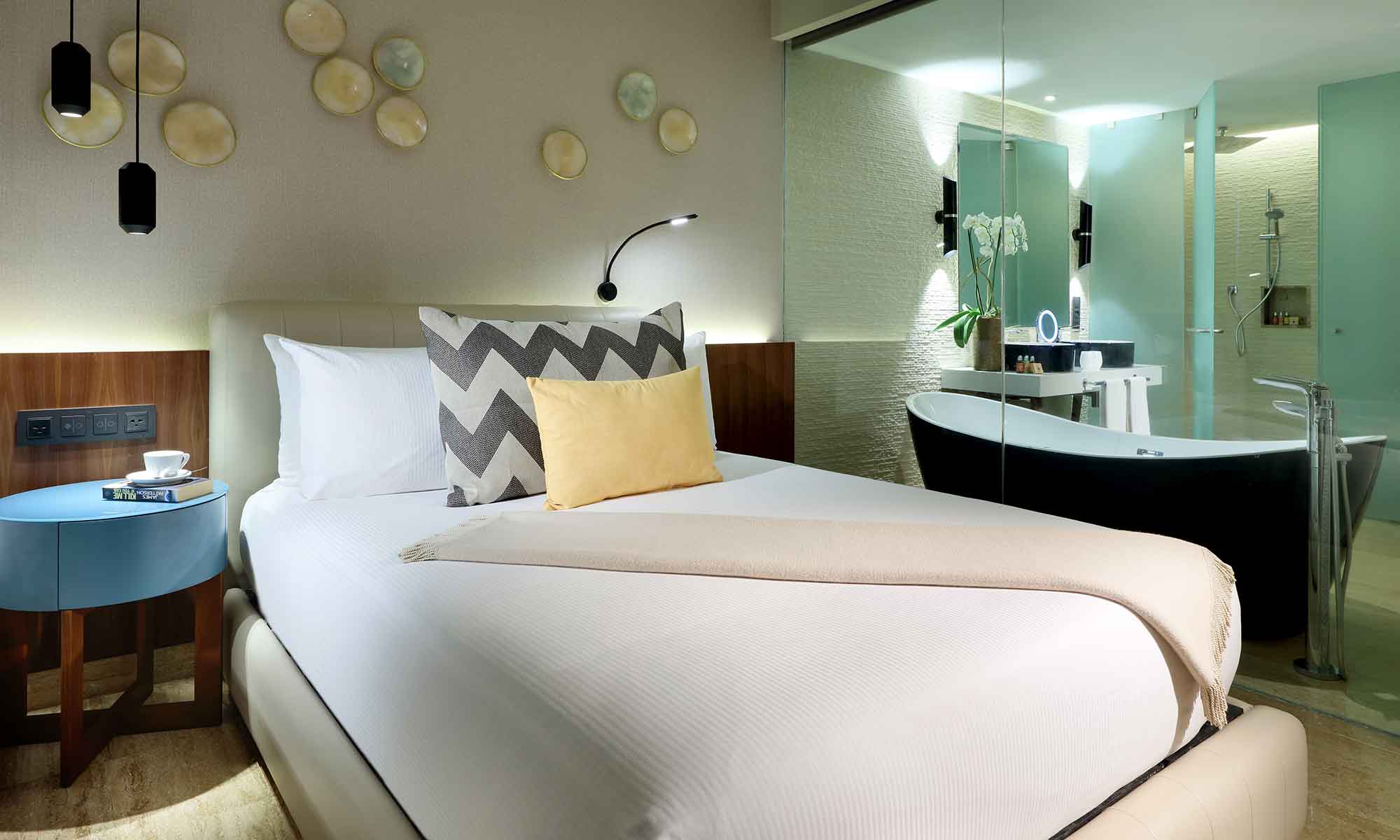 Family Selection at Grand Palladium Select Costa Mujeres Junior Suite