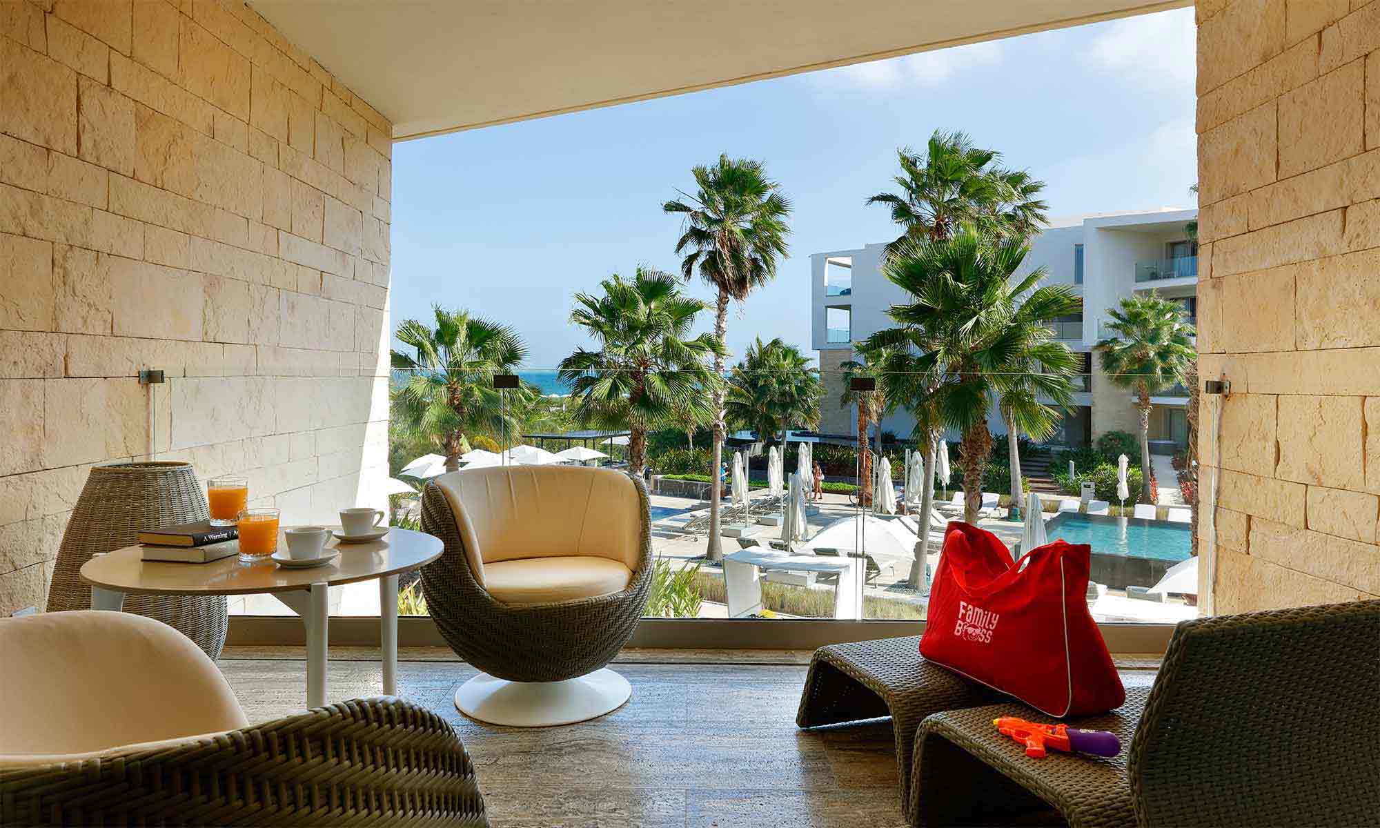 Family Selection at Grand Palladium Select Costa Mujeres Junior Suite