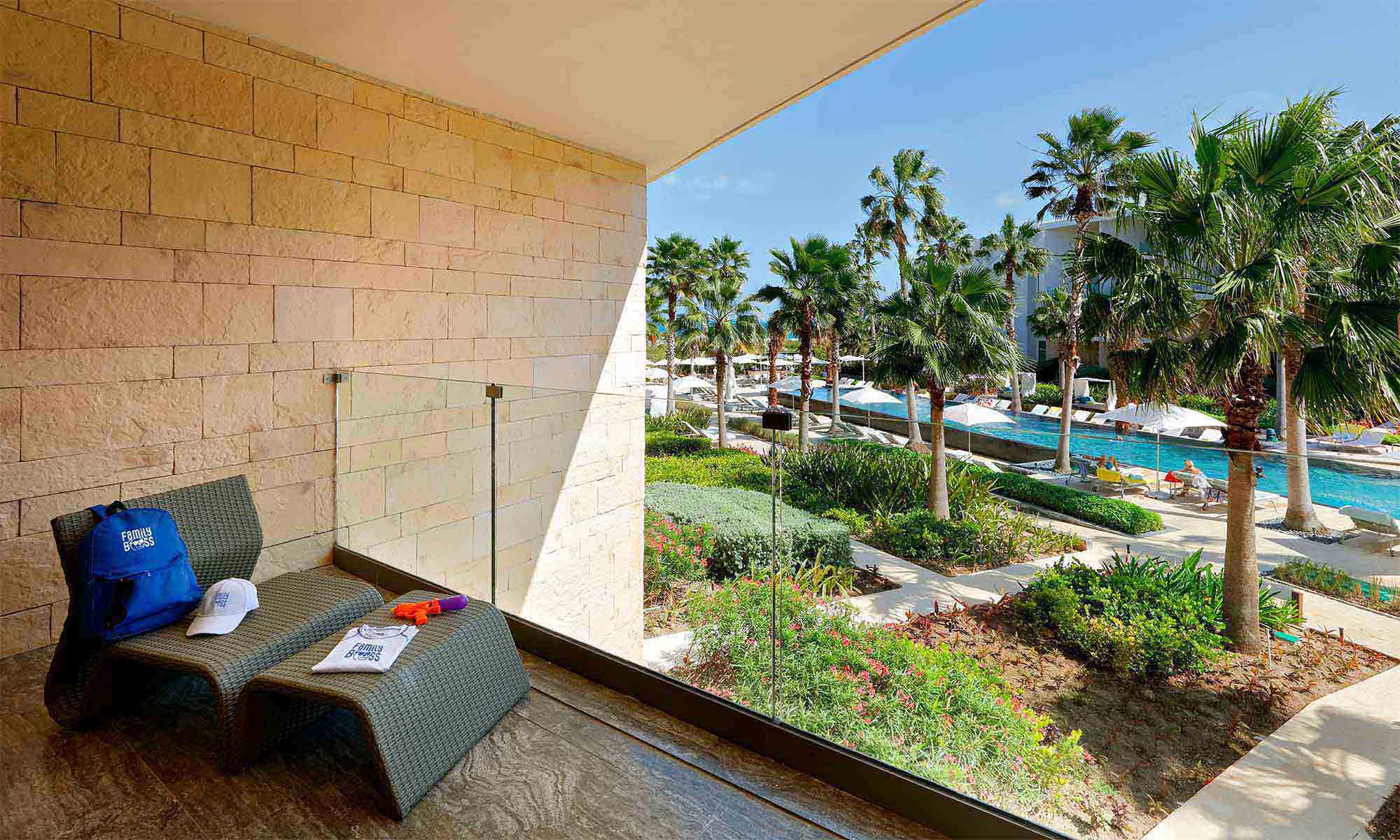 Family Selection at Grand Palladium Select Costa Mujeres Junior Suite