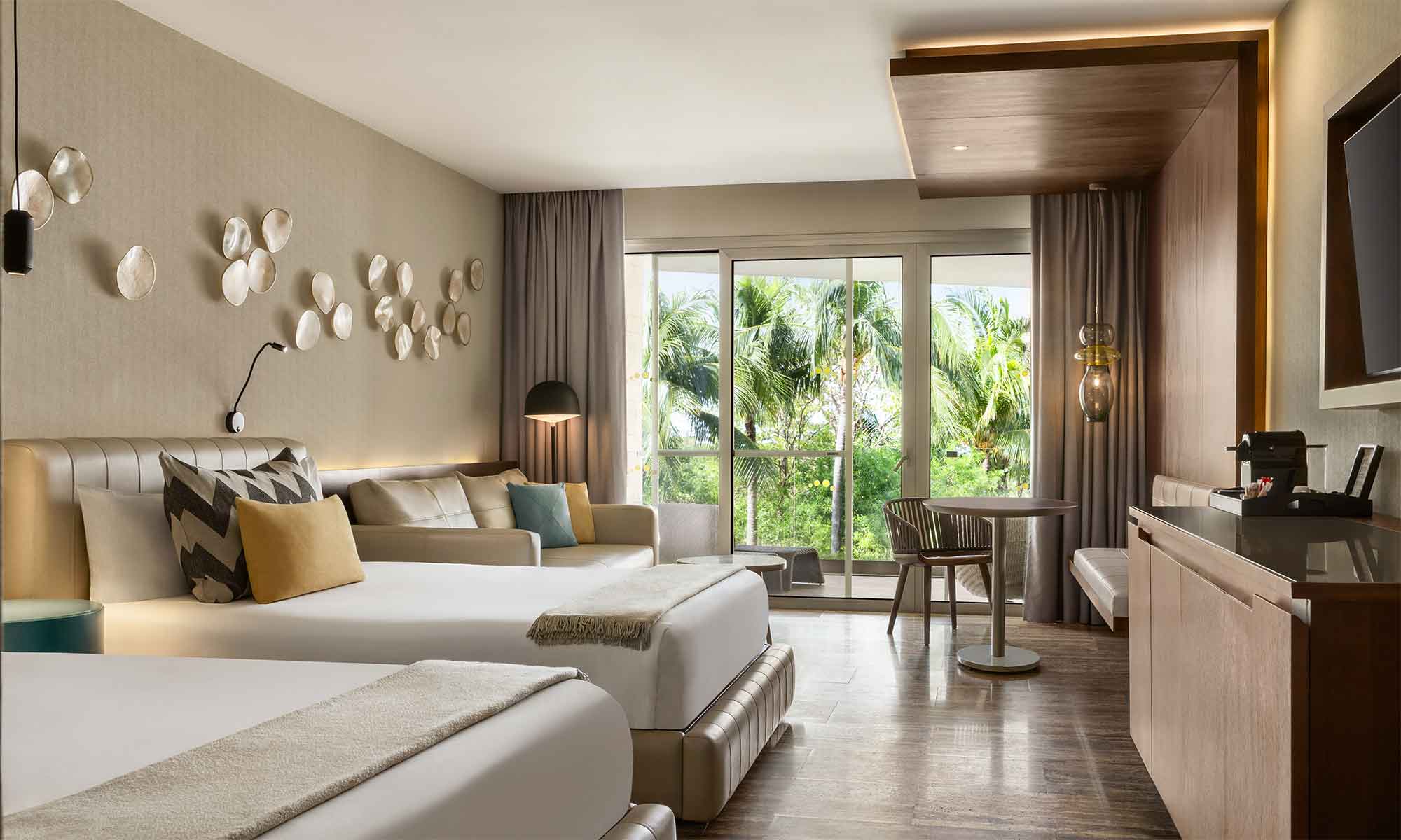 Family Selection at Grand Palladium Select Costa Mujeres Junior Suite