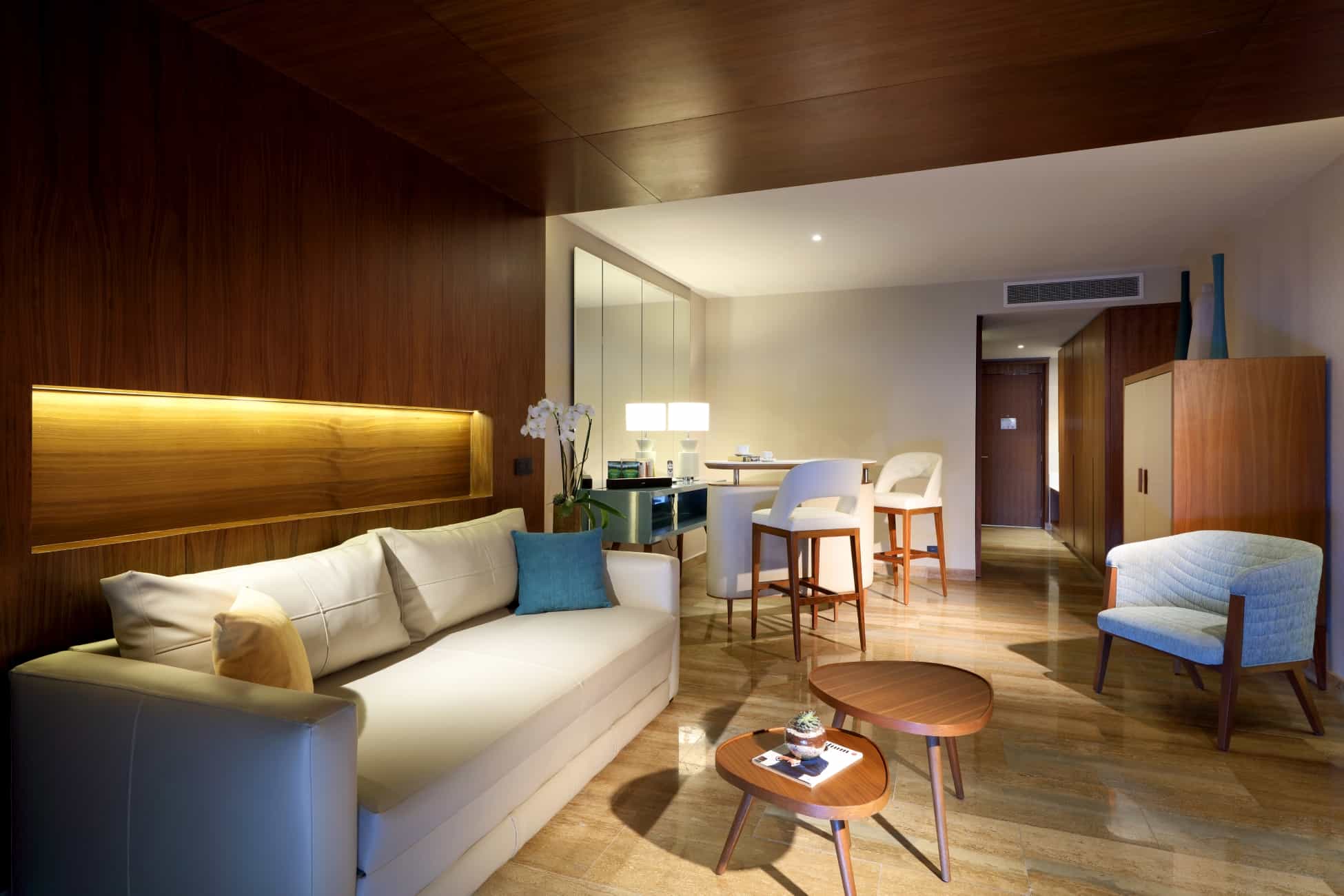 Family Selection at Grand Palladium Costa Mujeres Resort & Spa_Loft Suite Jacuzzi Terrace Panoramic Ocean View-5