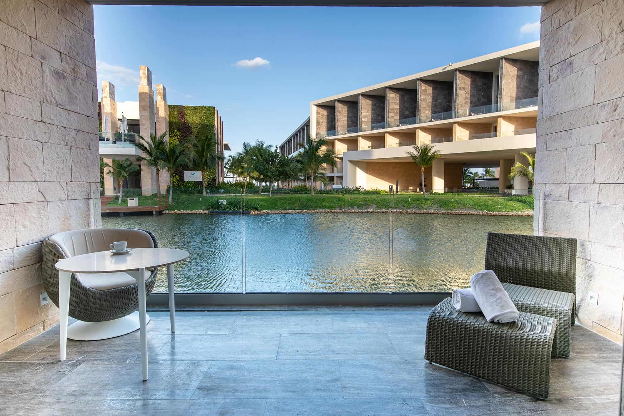 Grand Palladium Select Costa Mujeres Junior Suite Garden Lagoon Suite