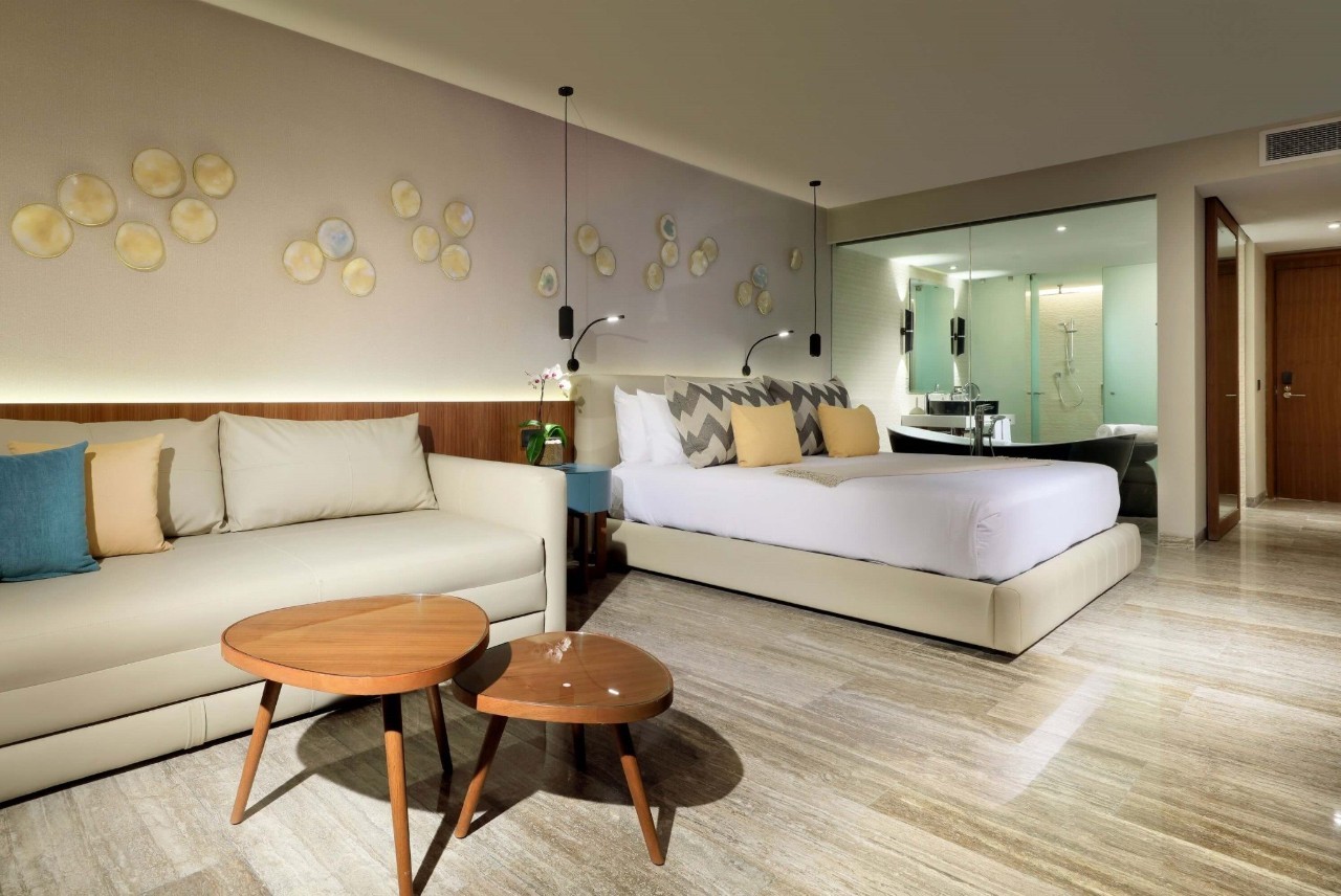 Grand Palladium Select Costa Mujeres Junior Suite Pool Access