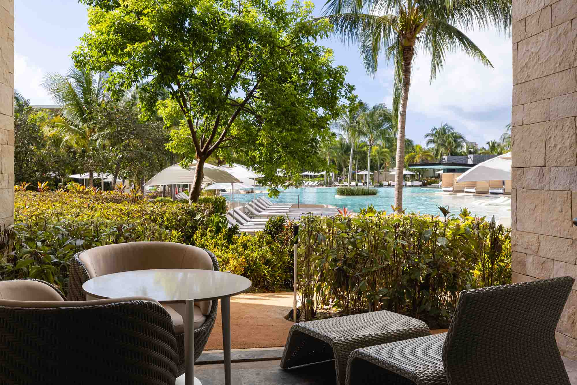 Grand Palladium Select Costa Mujeres Junior Suite Pool Access