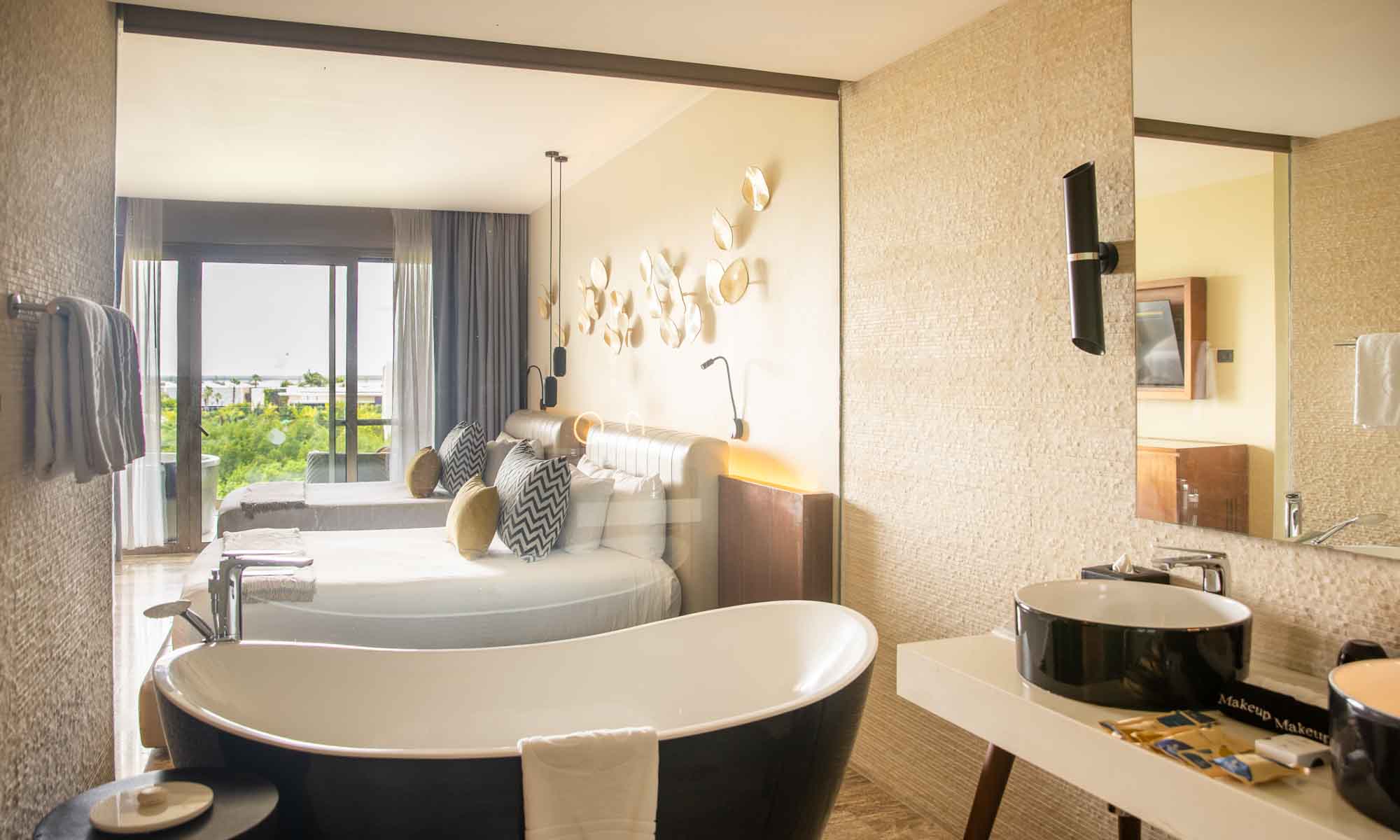 grand palladium select costa mujeres loft suite jacuzzi terrace