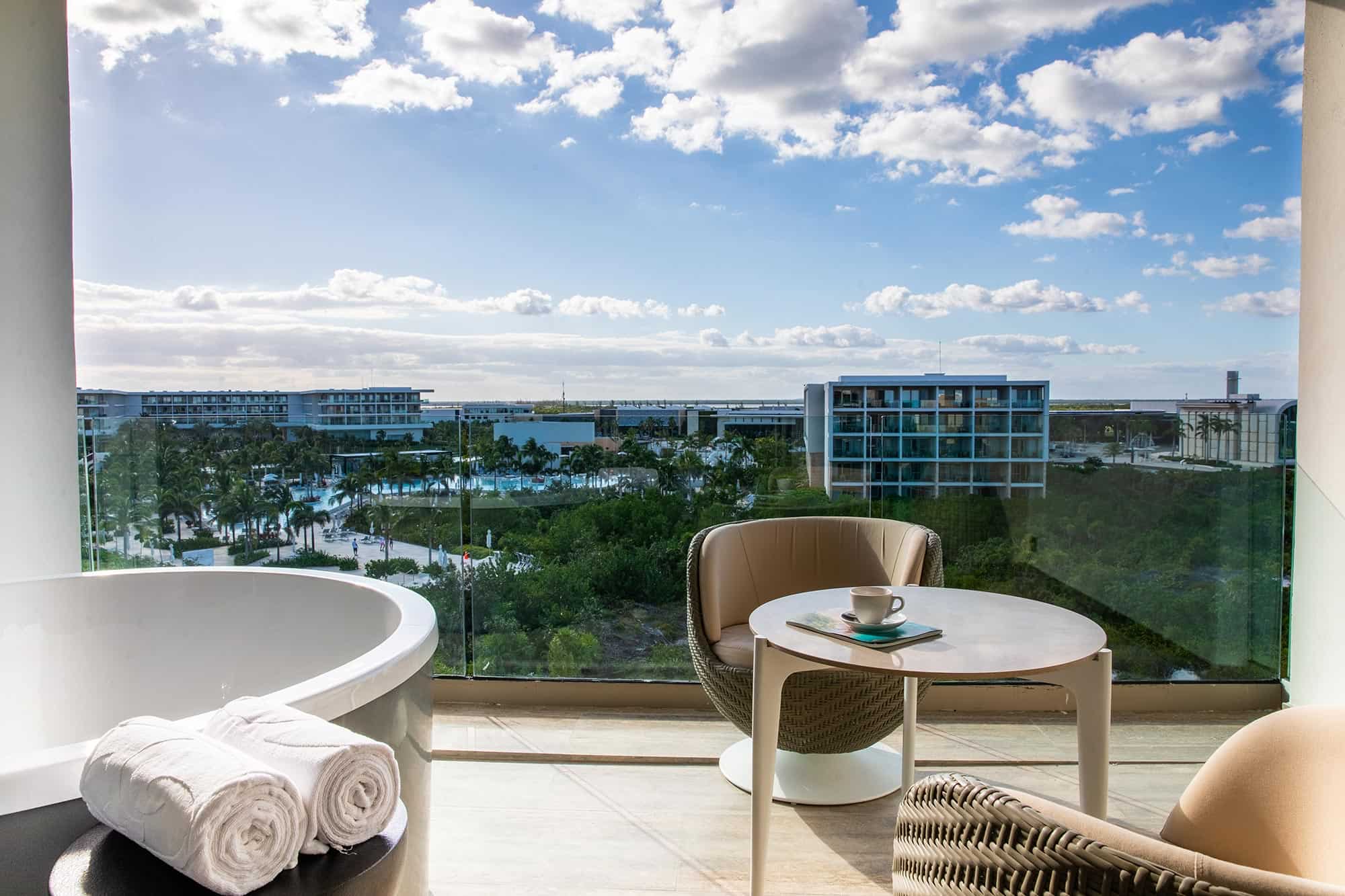 grand palladium select costa mujeres loft suite jacuzzi terrace
