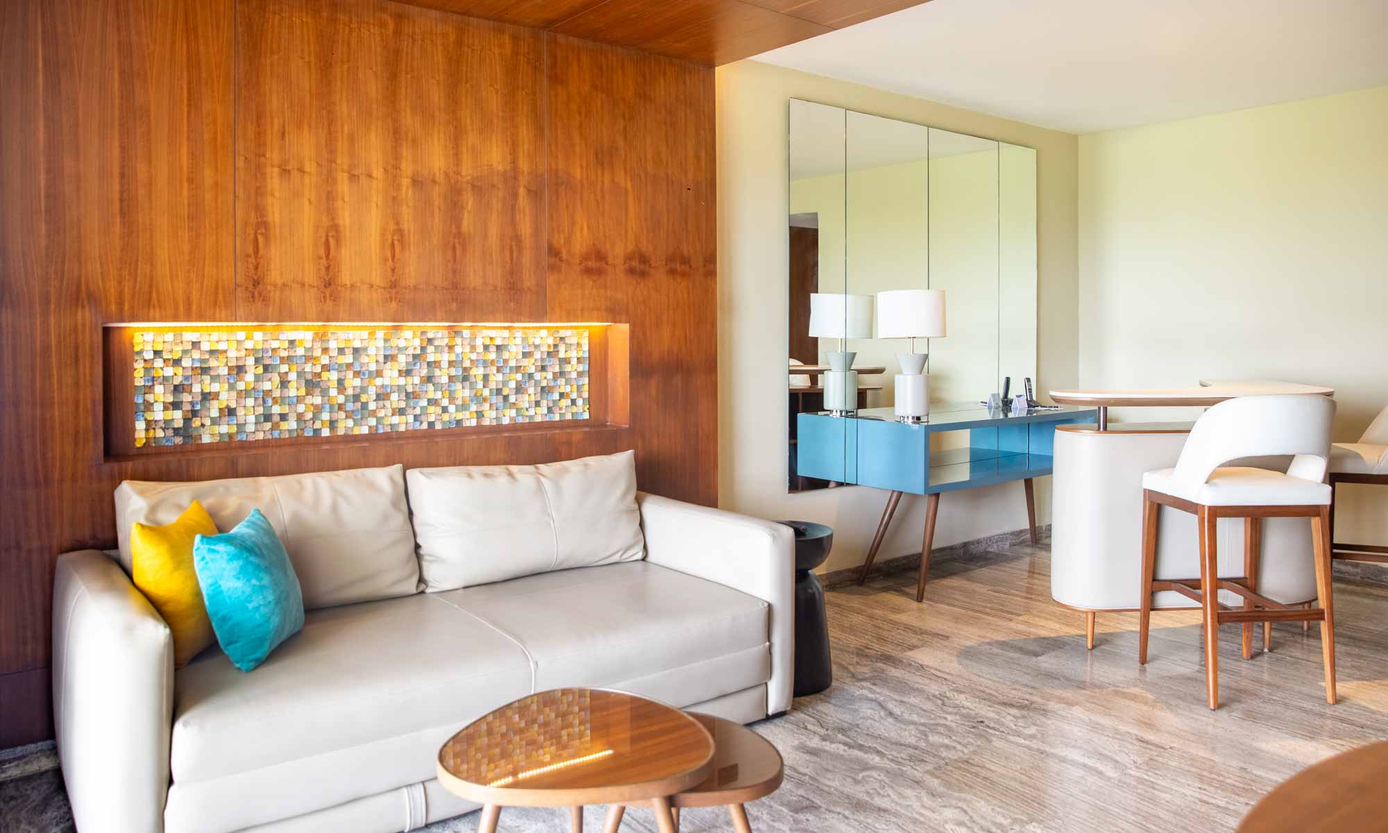 grand palladium select costa mujeres loft suite jacuzzi terrace