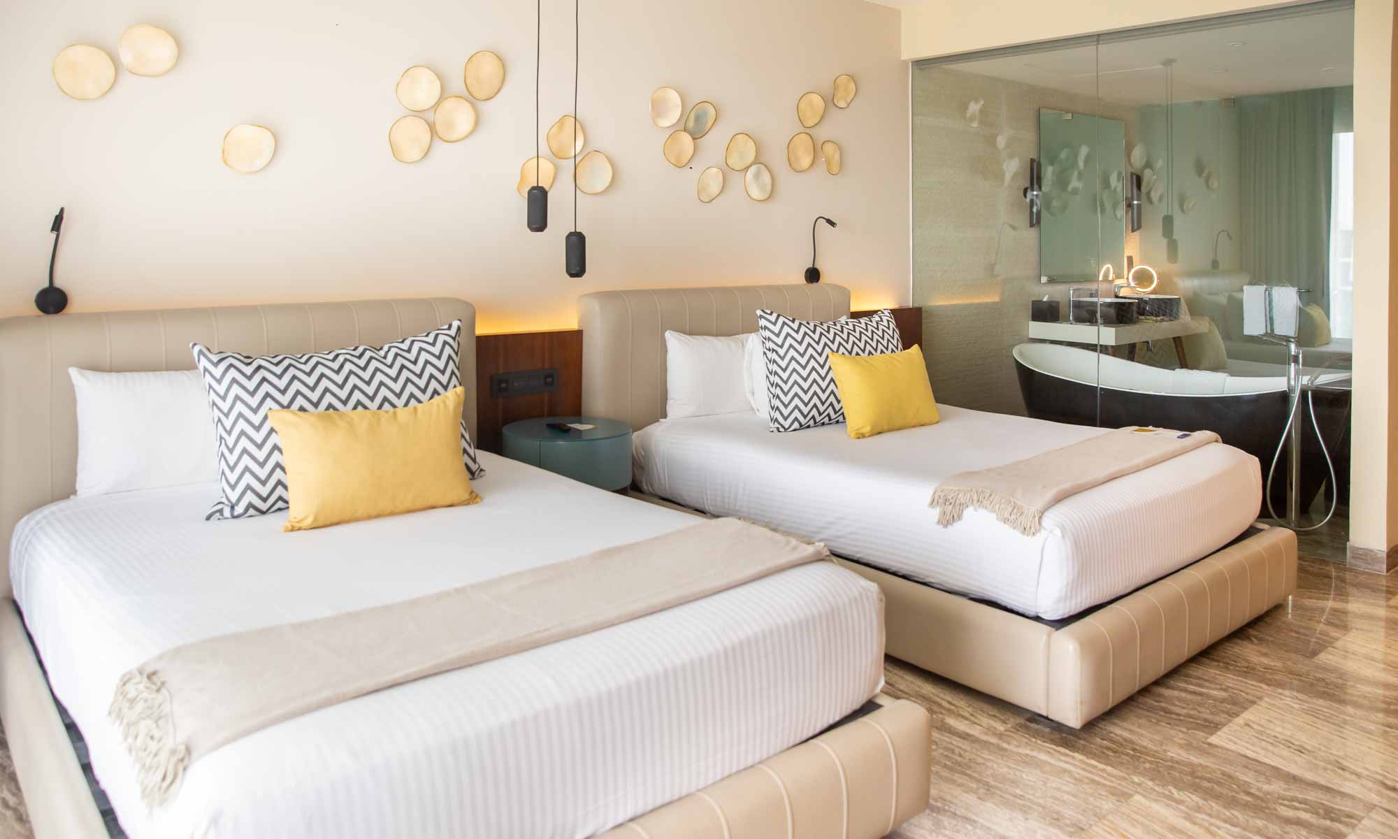 grand palladium select costa mujeres loft suite jacuzzi terrace