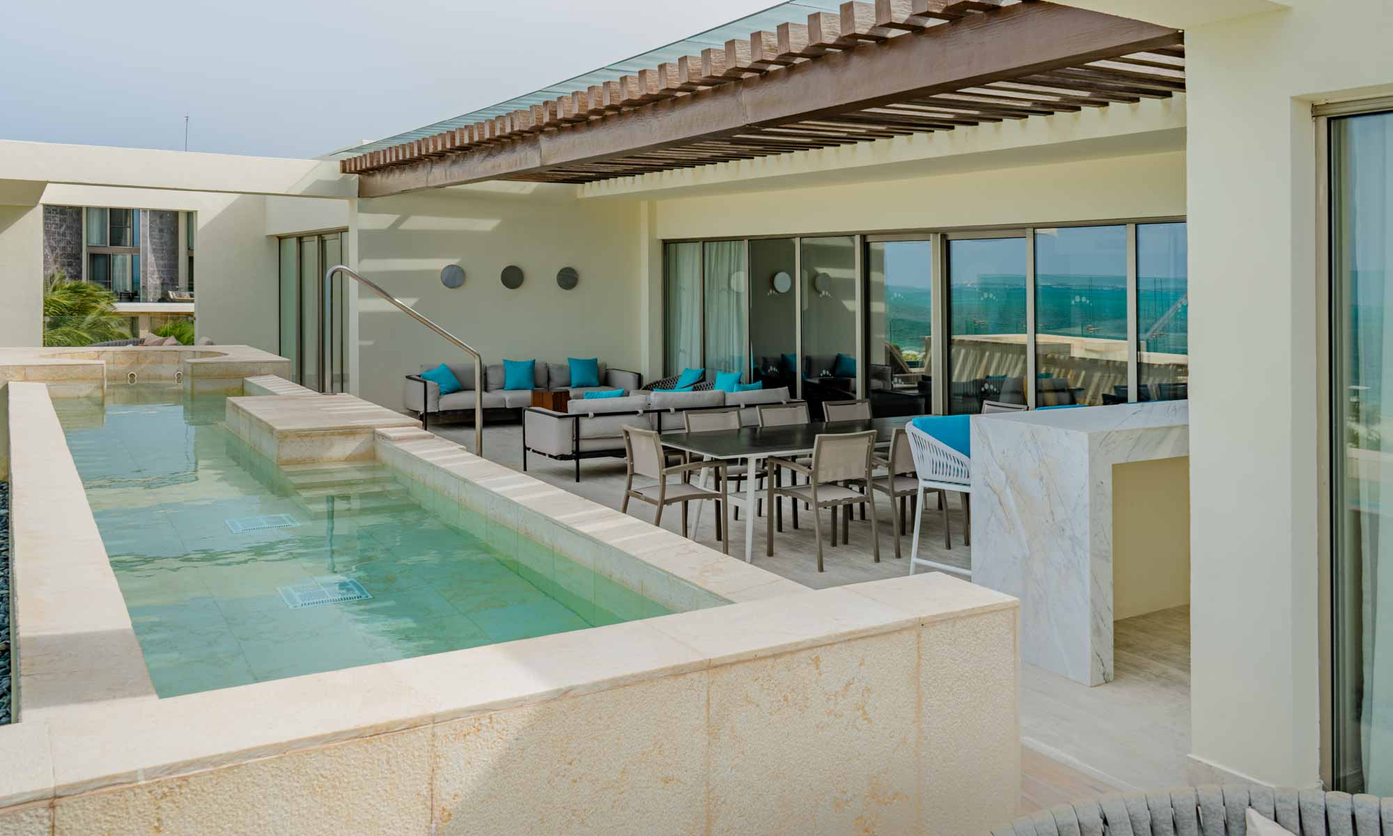 Grand Palladium Select Costa Mujeres Residence Suite Panoramic Ocean View