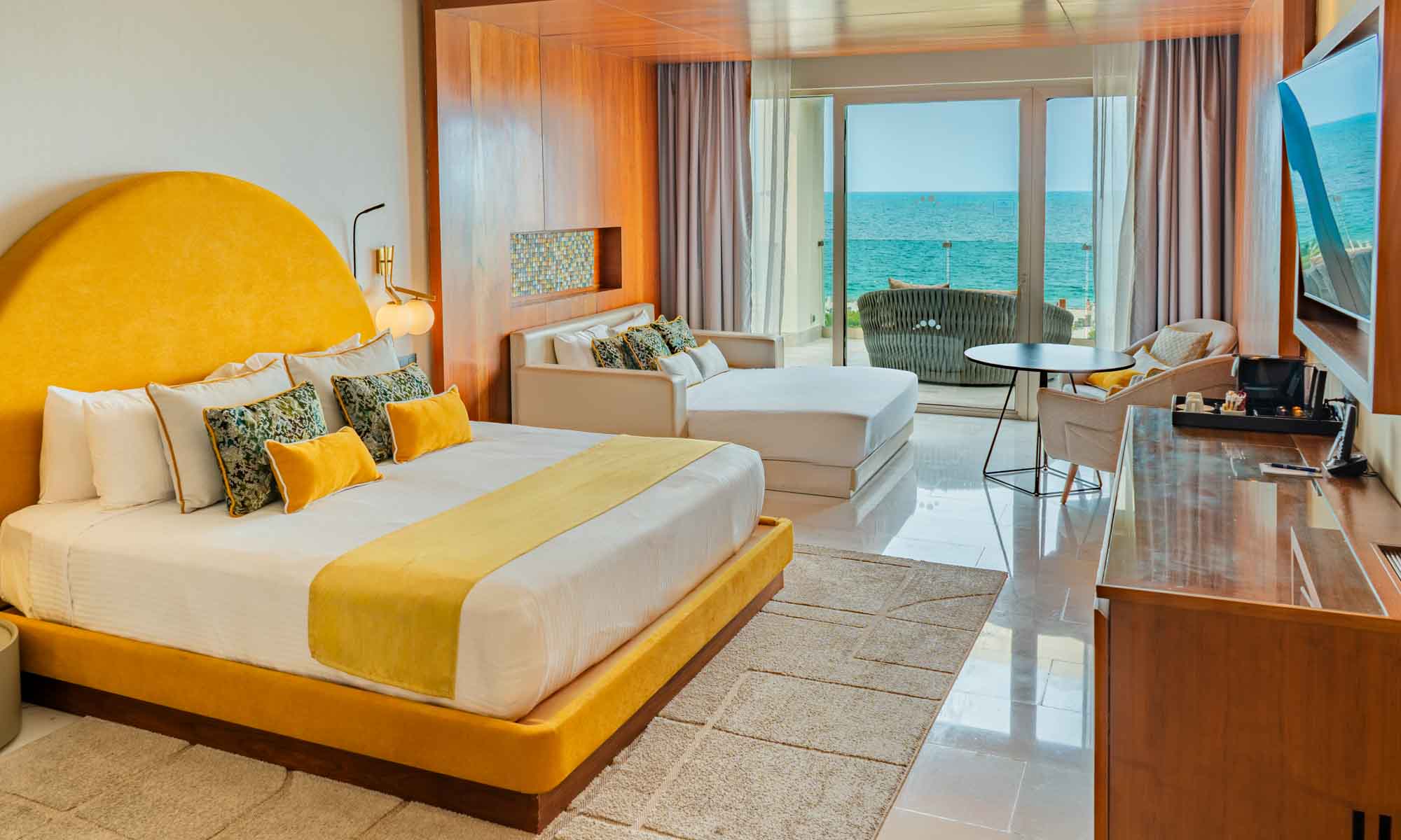 Grand Palladium Select Costa Mujeres Residence Suite Panoramic Ocean View