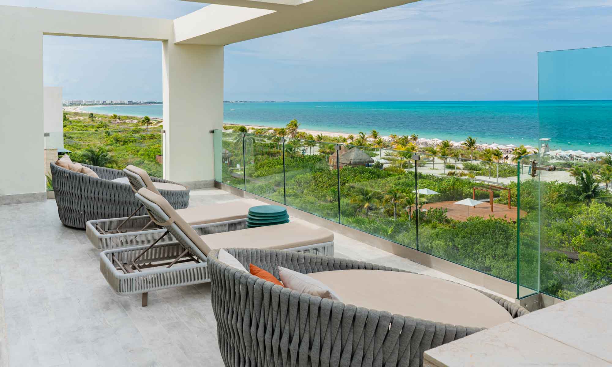 Grand Palladium Select Costa Mujeres Residence Suite Panoramic Ocean View
