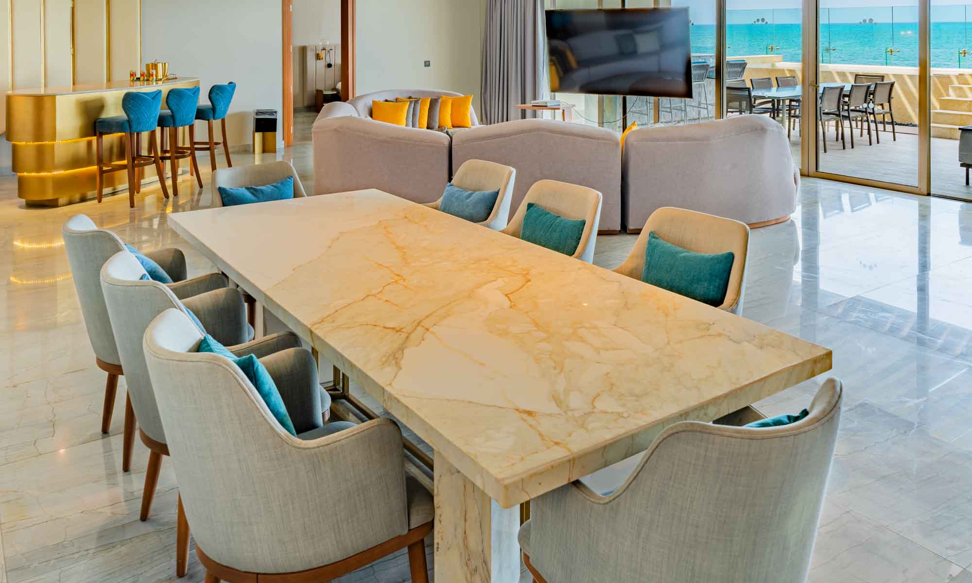 Grand Palladium Select Costa Mujeres Residence Suite Panoramic Ocean View