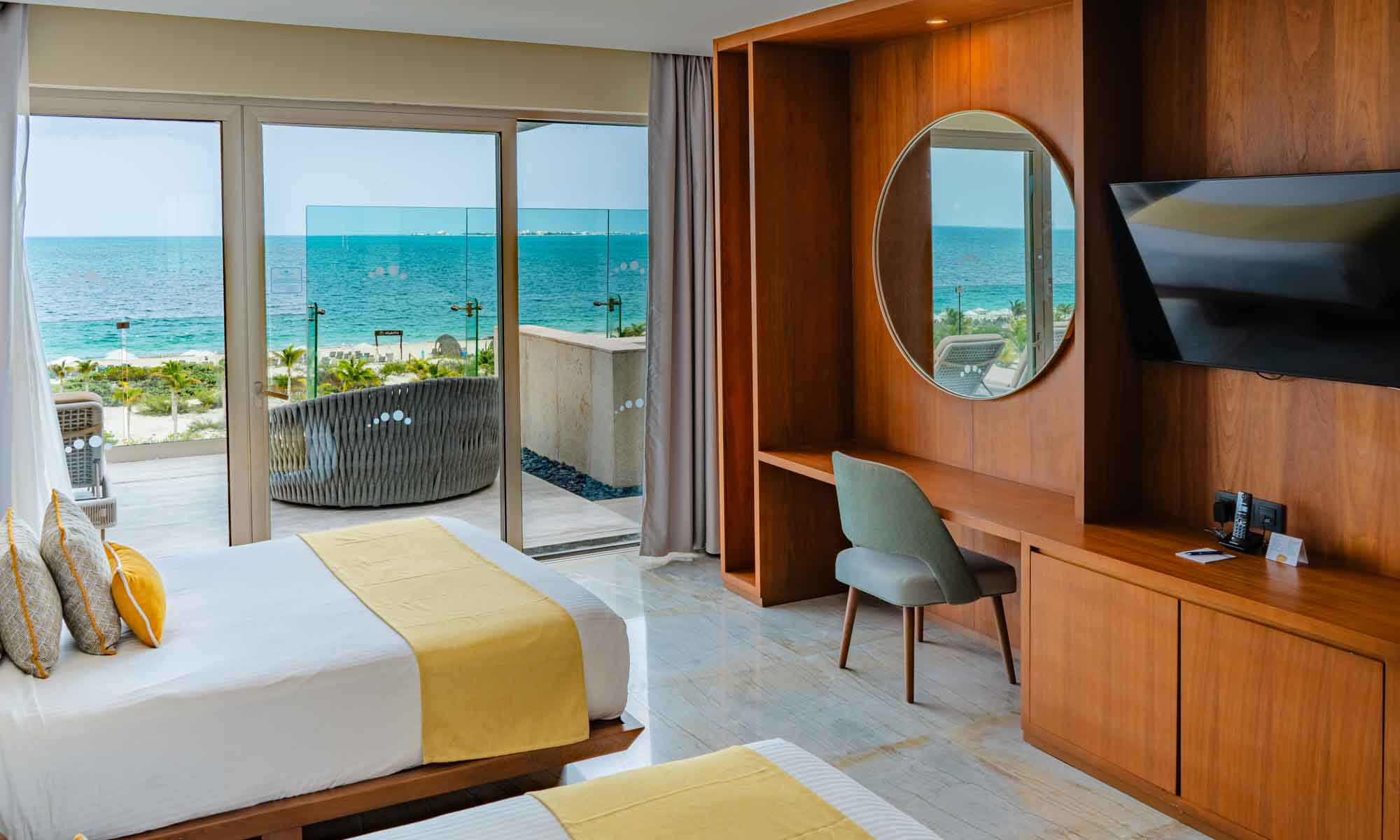 Grand Palladium Select Costa Mujeres Residence Suite Panoramic Ocean View