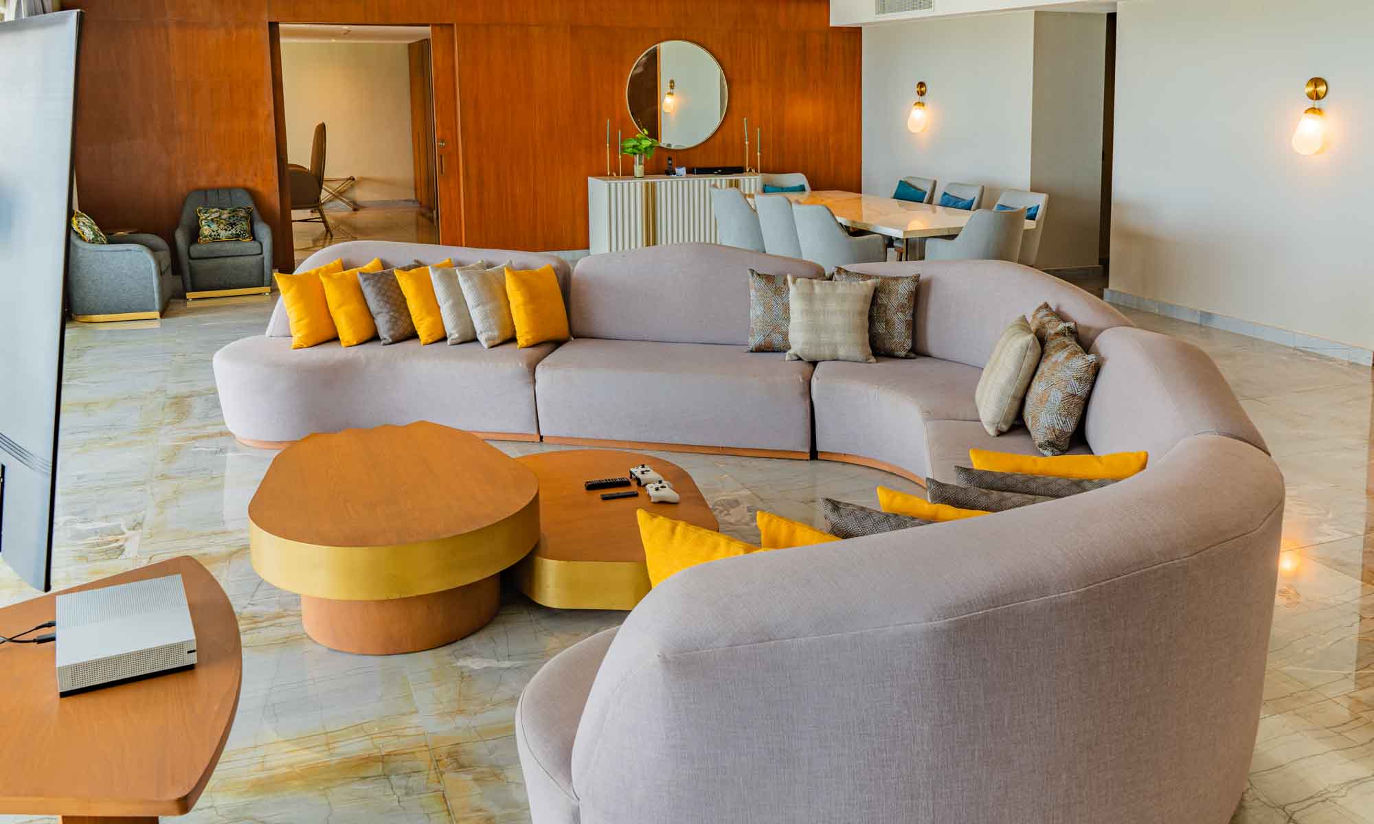 Grand Palladium Select Costa Mujeres Residence Suite Panoramic Ocean View