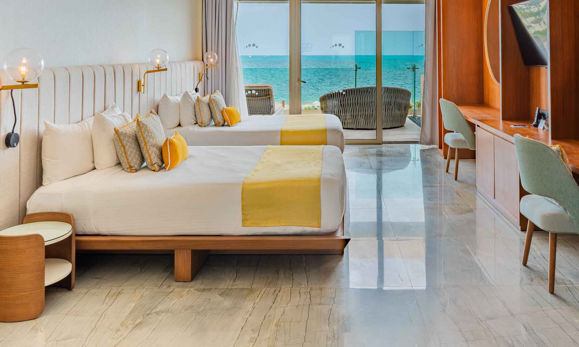 Grand Palladium Select Costa Mujeres Residence Suite Panoramic Ocean View