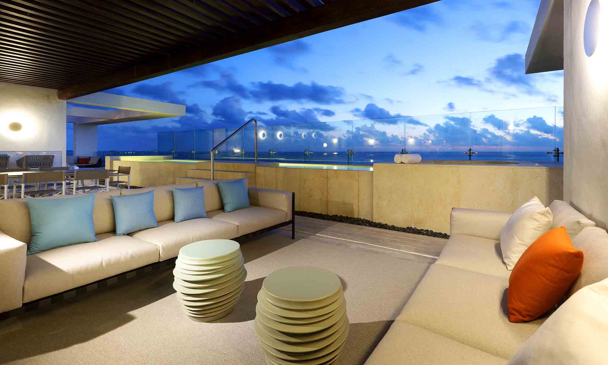 Grand Palladium Select Costa Mujeres Residence Suite Panoramic Ocean View