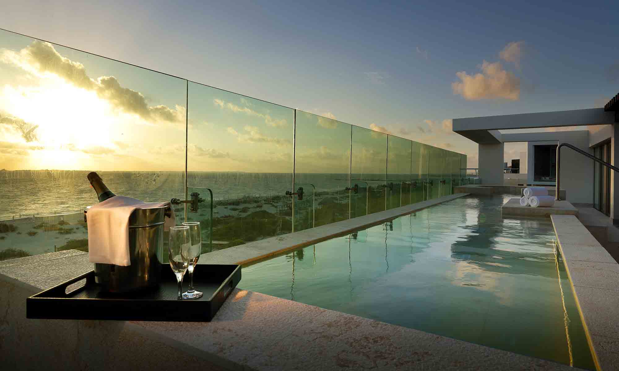 Grand Palladium Select Costa Mujeres Residence Suite Panoramic Ocean View