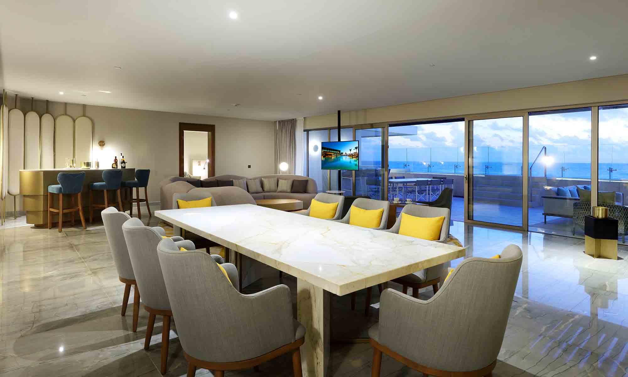 Grand Palladium Select Costa Mujeres Residence Suite Panoramic Ocean View