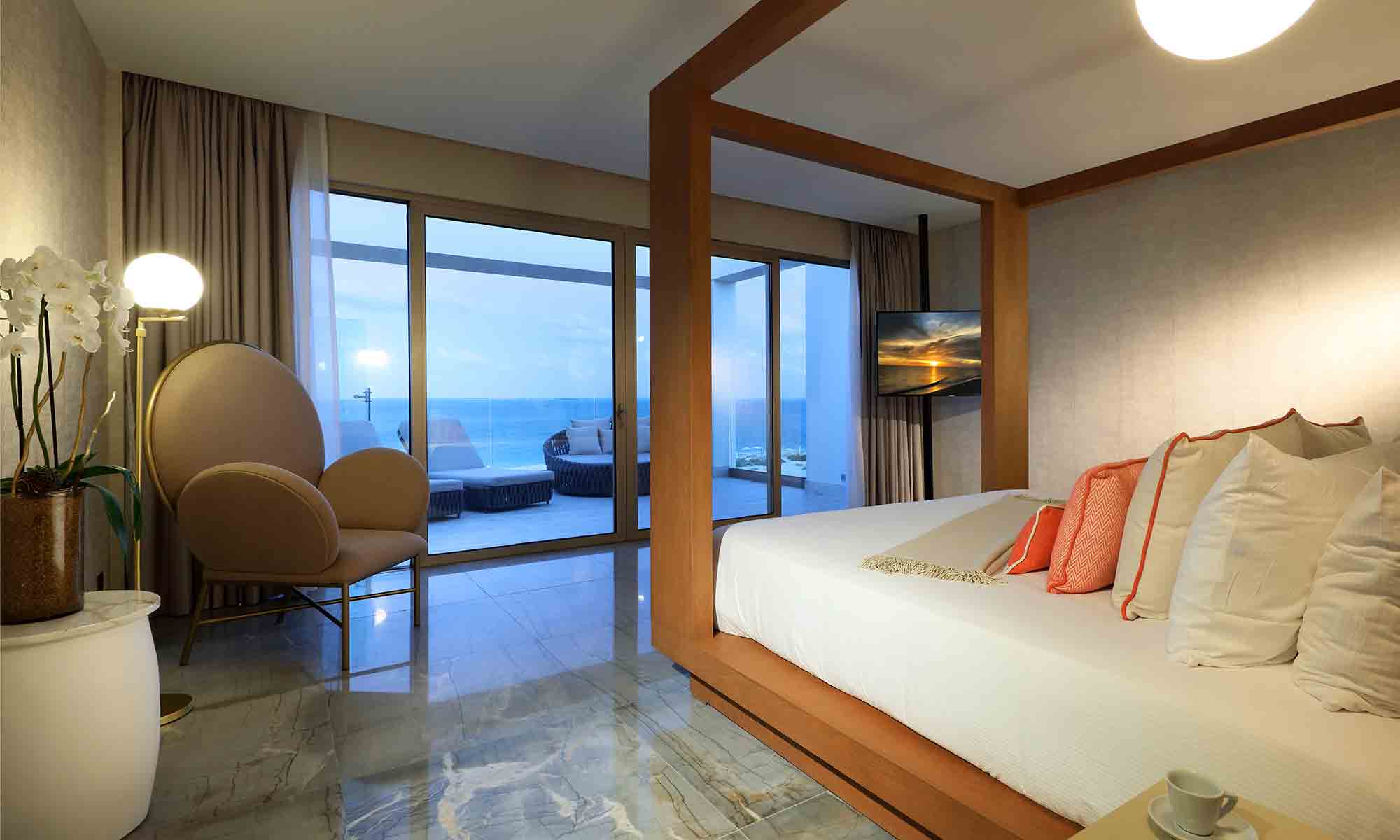 Grand Palladium Select Costa Mujeres Residence Suite Panoramic Ocean View