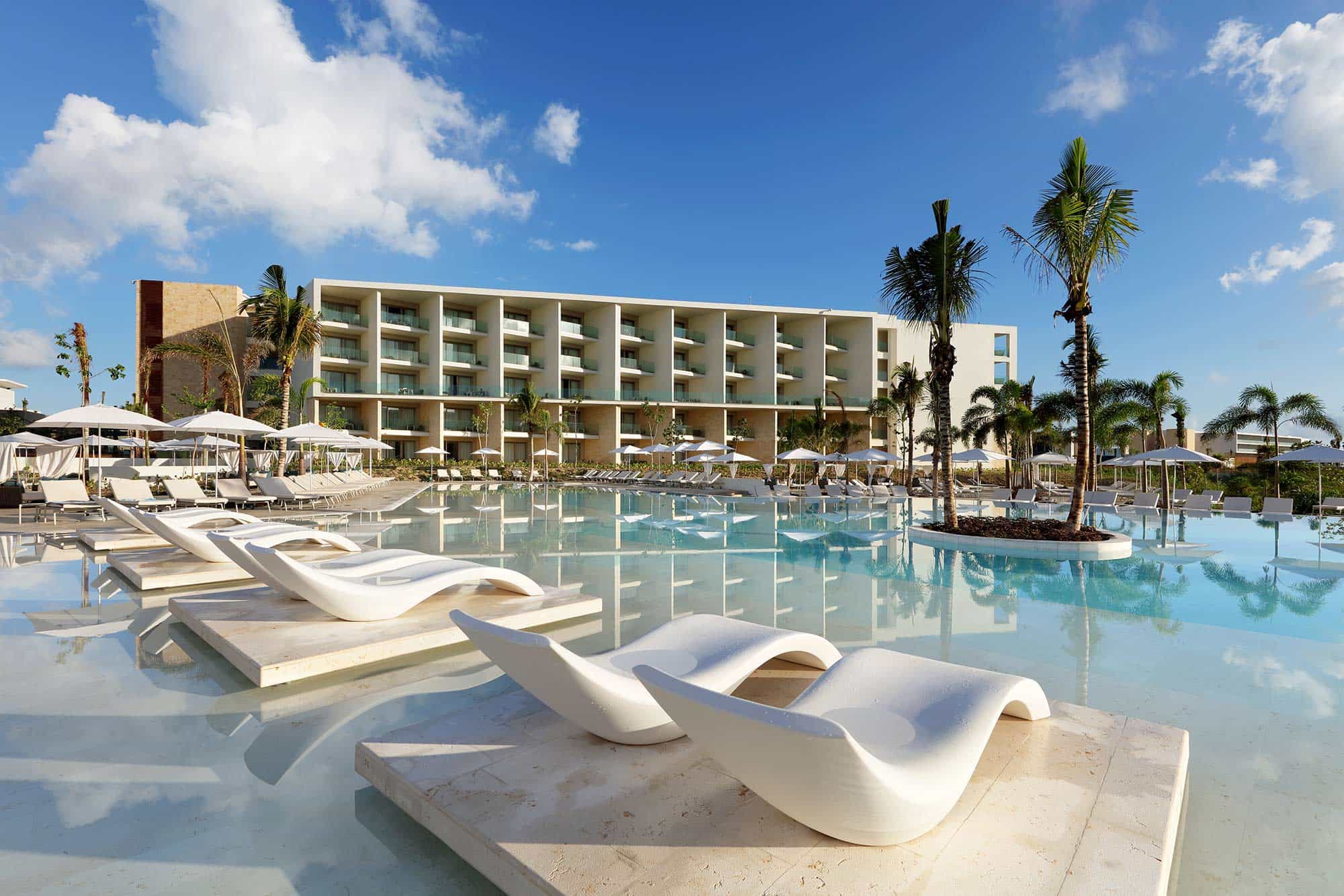 Grand Palladium Select Costa Mujeres Piscina Principal