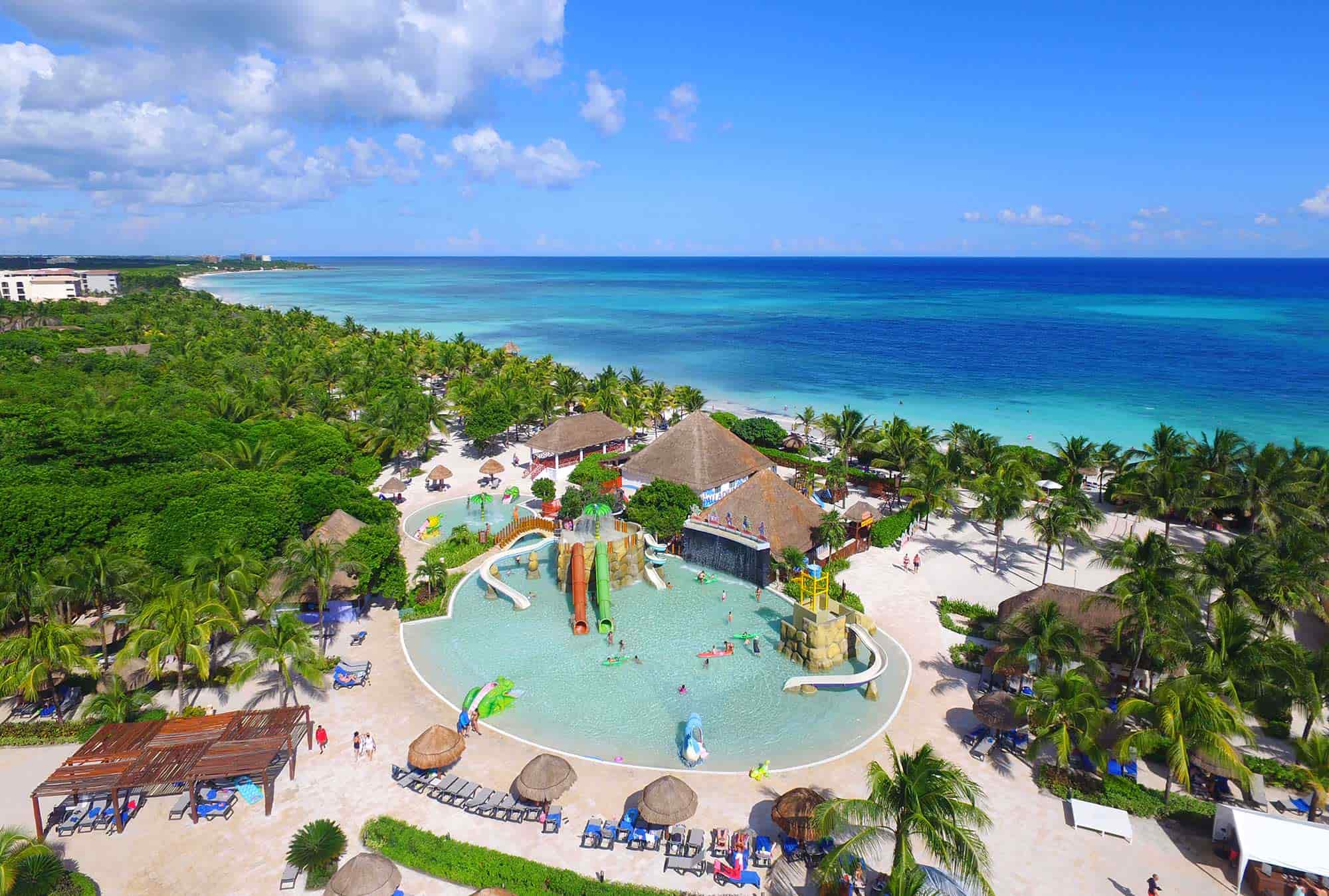 Grand Palladium Kantenah Resort Spa_Vista de la piscina para niños