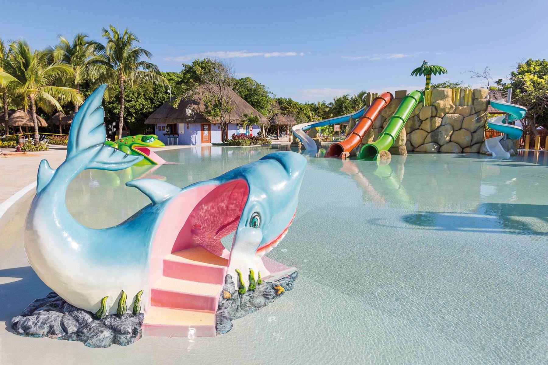 Grand Palladium Riviera Maya Piscina Infantil