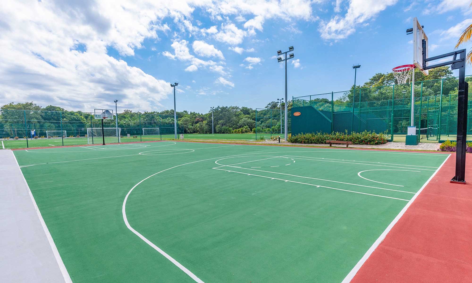 Grand Palladium Riviera Maya Resort & Spa Instalaciones Deportivas Baloncesto