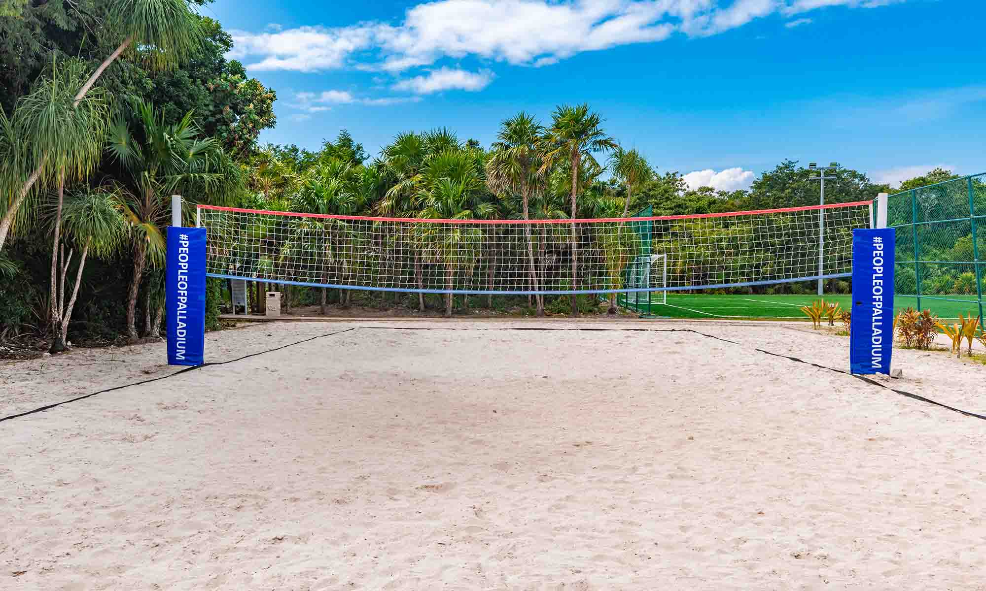 Grand Palladium Riviera Maya Resort & Spa Instalaciones Deportivas Voley