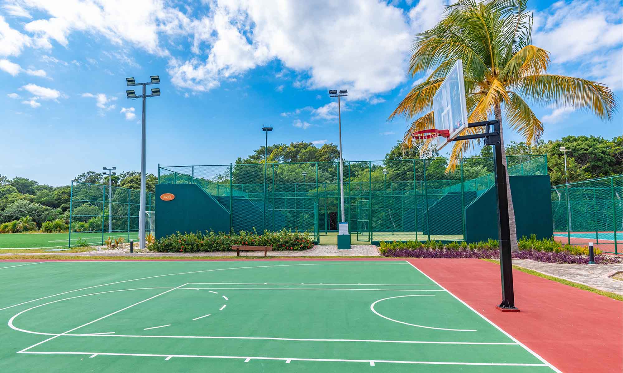 Grand Palladium Riviera Maya Resort & Spa Instalaciones Deportivas Baloncesto