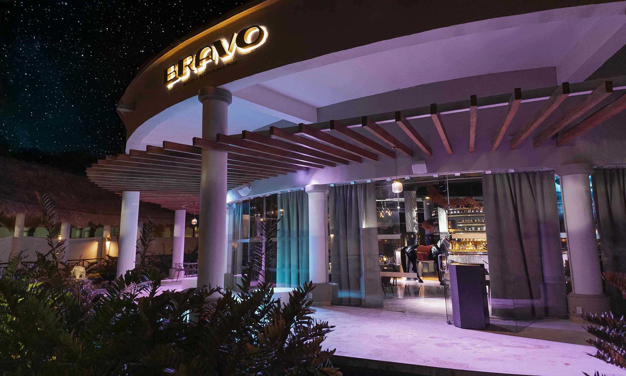 Grand Palladium Riviera Maya Resort Spa Restaurante Show Bravo