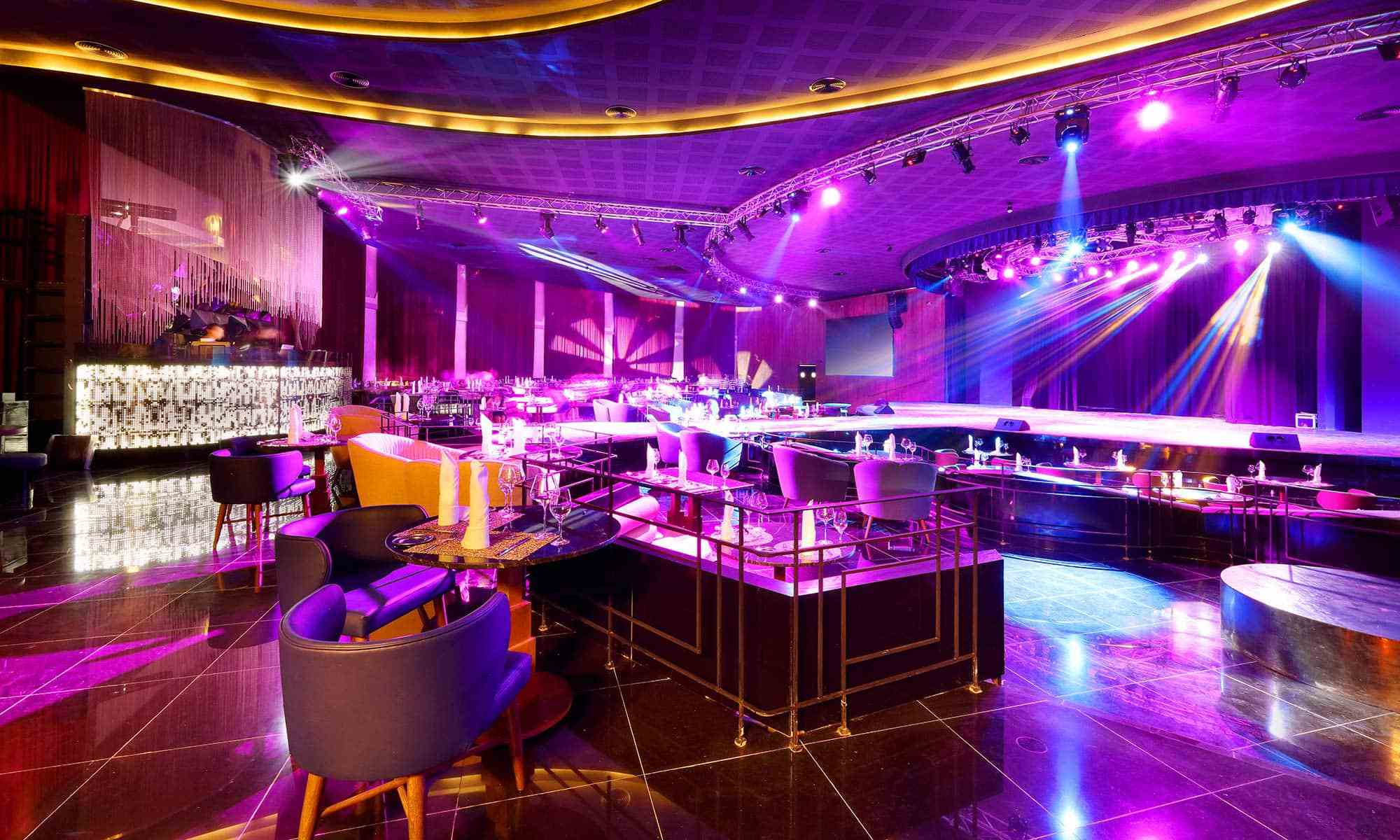 Grand Palladium Riviera Maya Restaurante Show Chic Cabaret