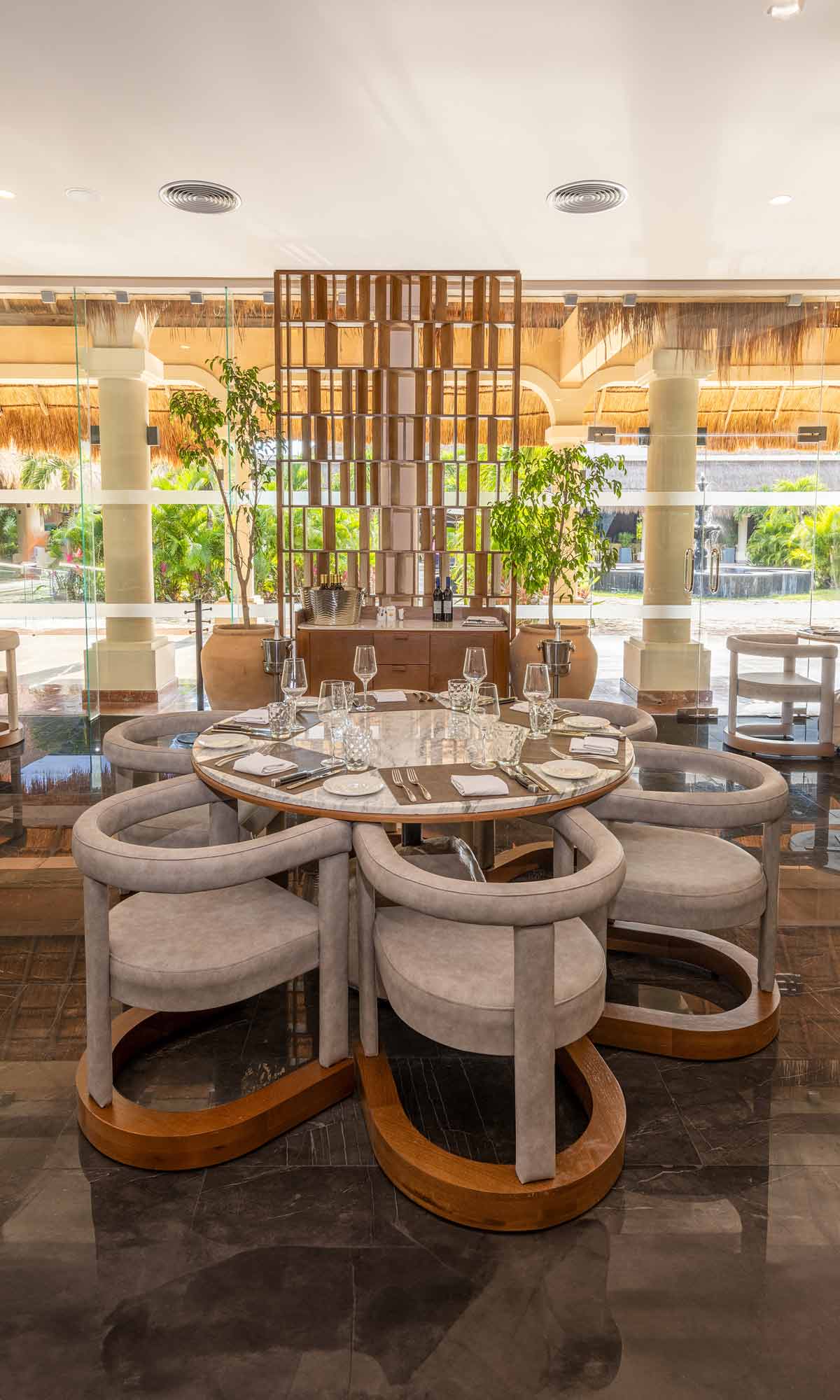 Grand Palladium Riviera Maya Restaurane El Dorado