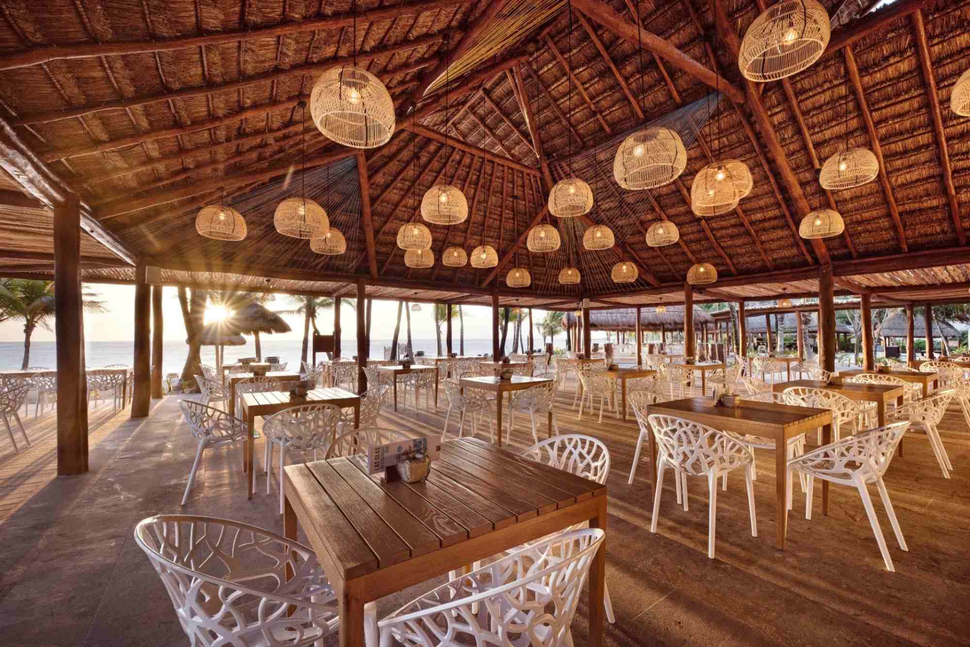 Grand Palladium Riviera Maya Restaurante Las Olas