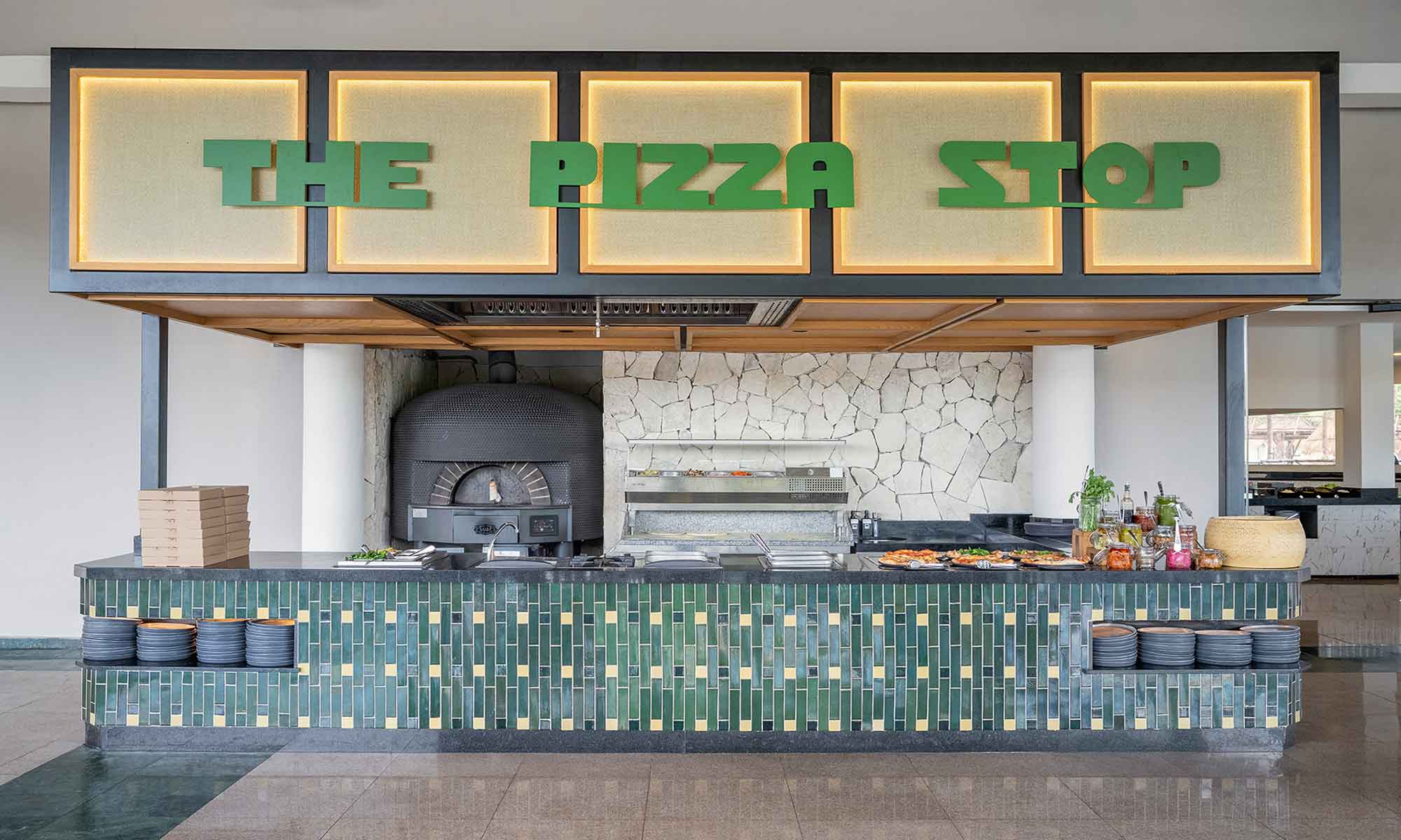 Grand Palladium Riviera Maya Restaurante The Pizza Stop