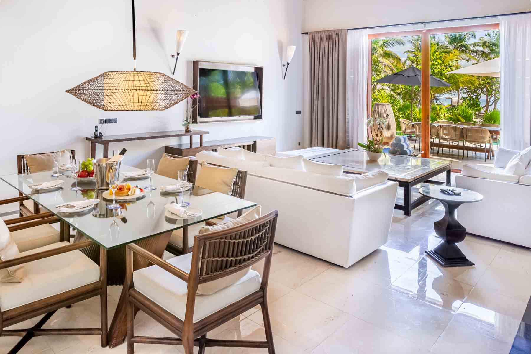 grand palladium kantenah residence suite beachfront