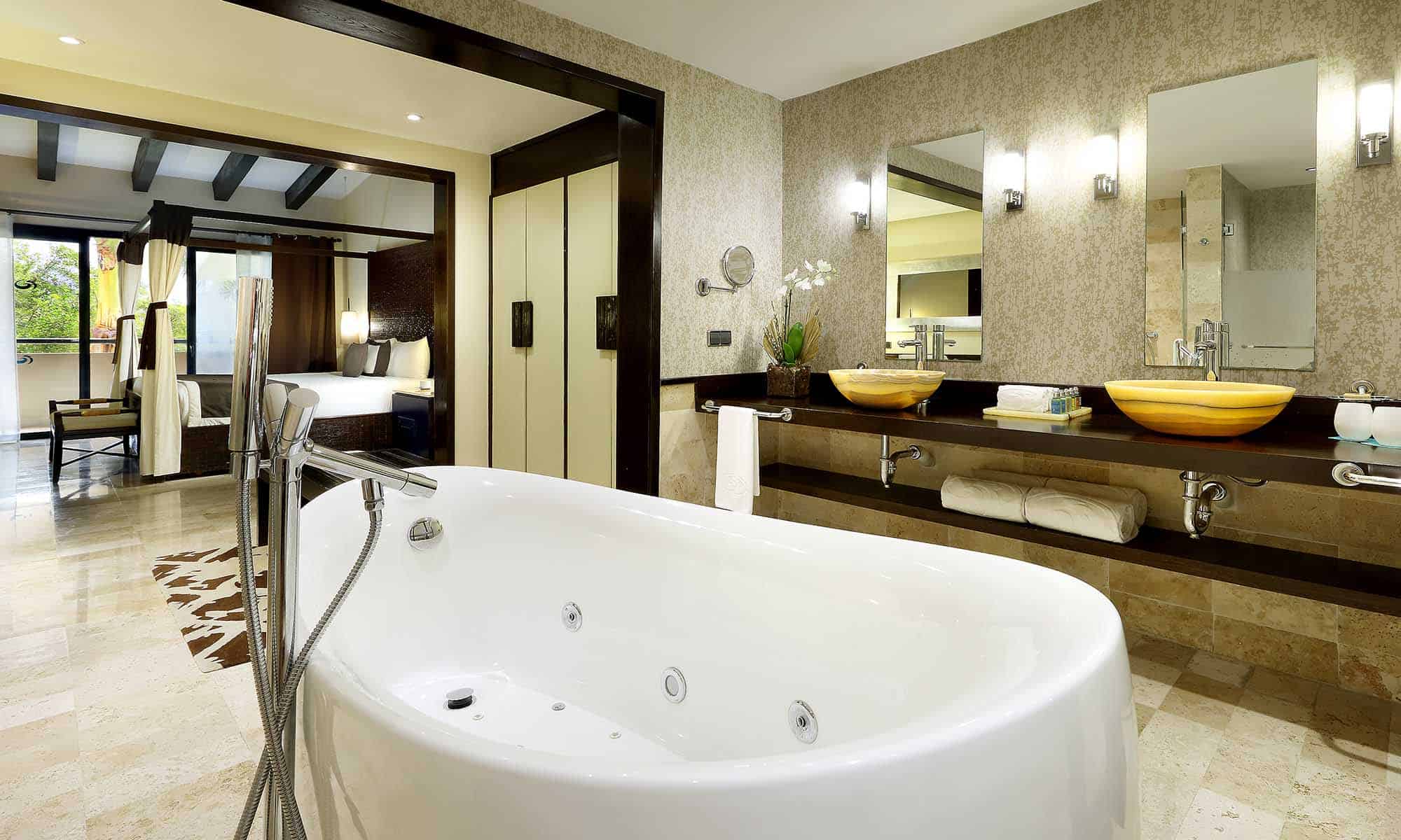 Grand Palladium White Sand Resort & Spa Ambassador Suite Poolside