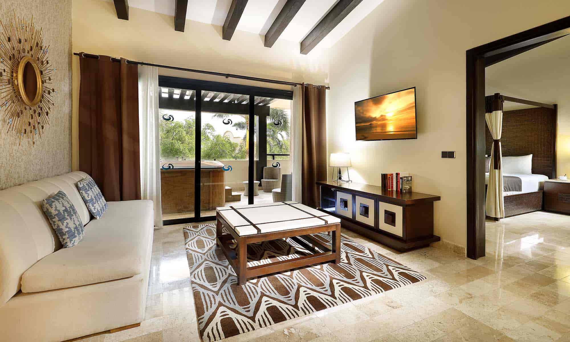 Grand Palladium White Sand Resort & Spa Ambassador Suite Poolside