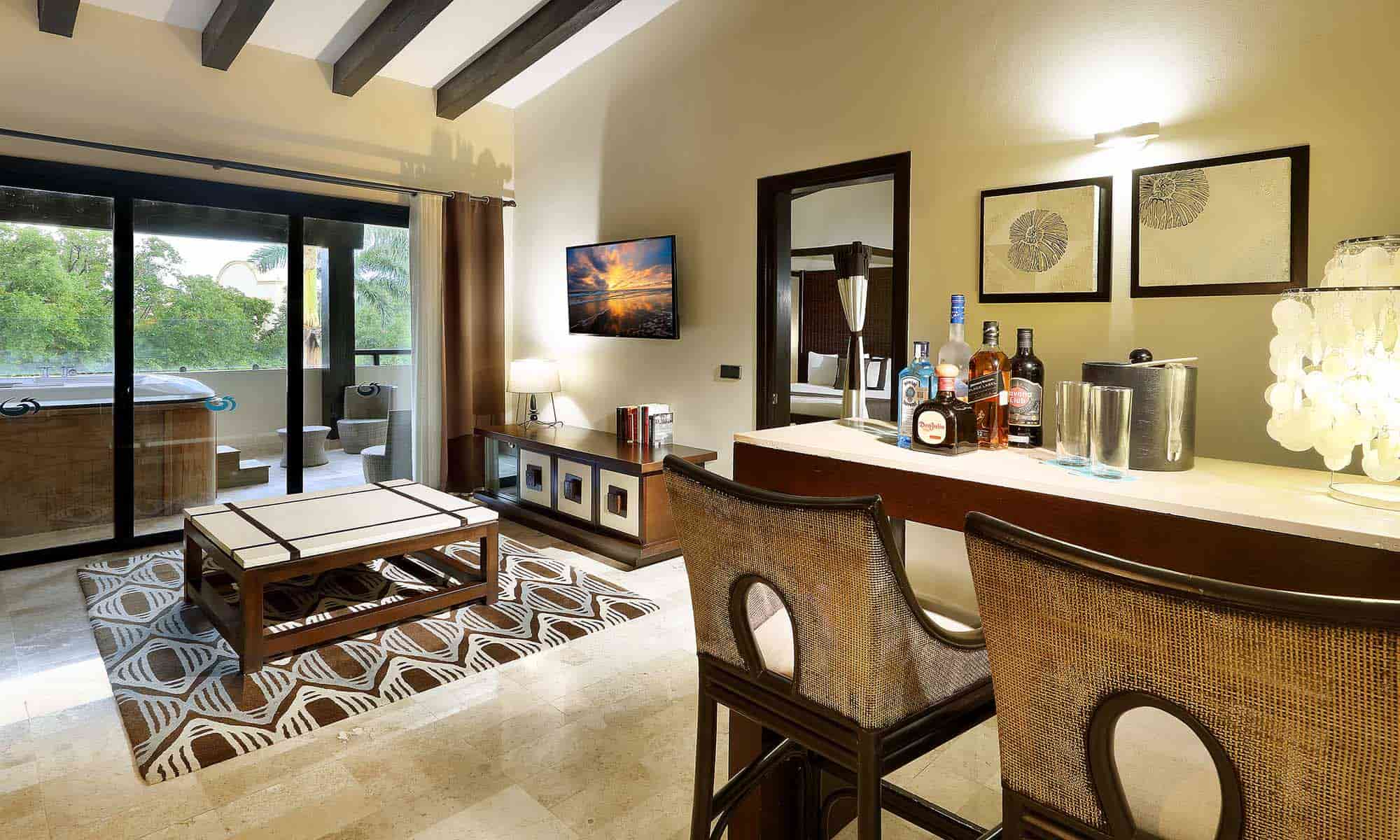 Grand Palladium White Sand Resort & Spa Ambassador Suite Poolside