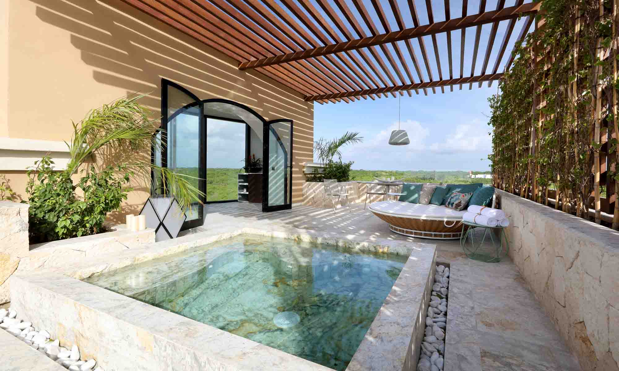 TRS Yucatan Hotel Ambassador Suite Panoramic Ocean View