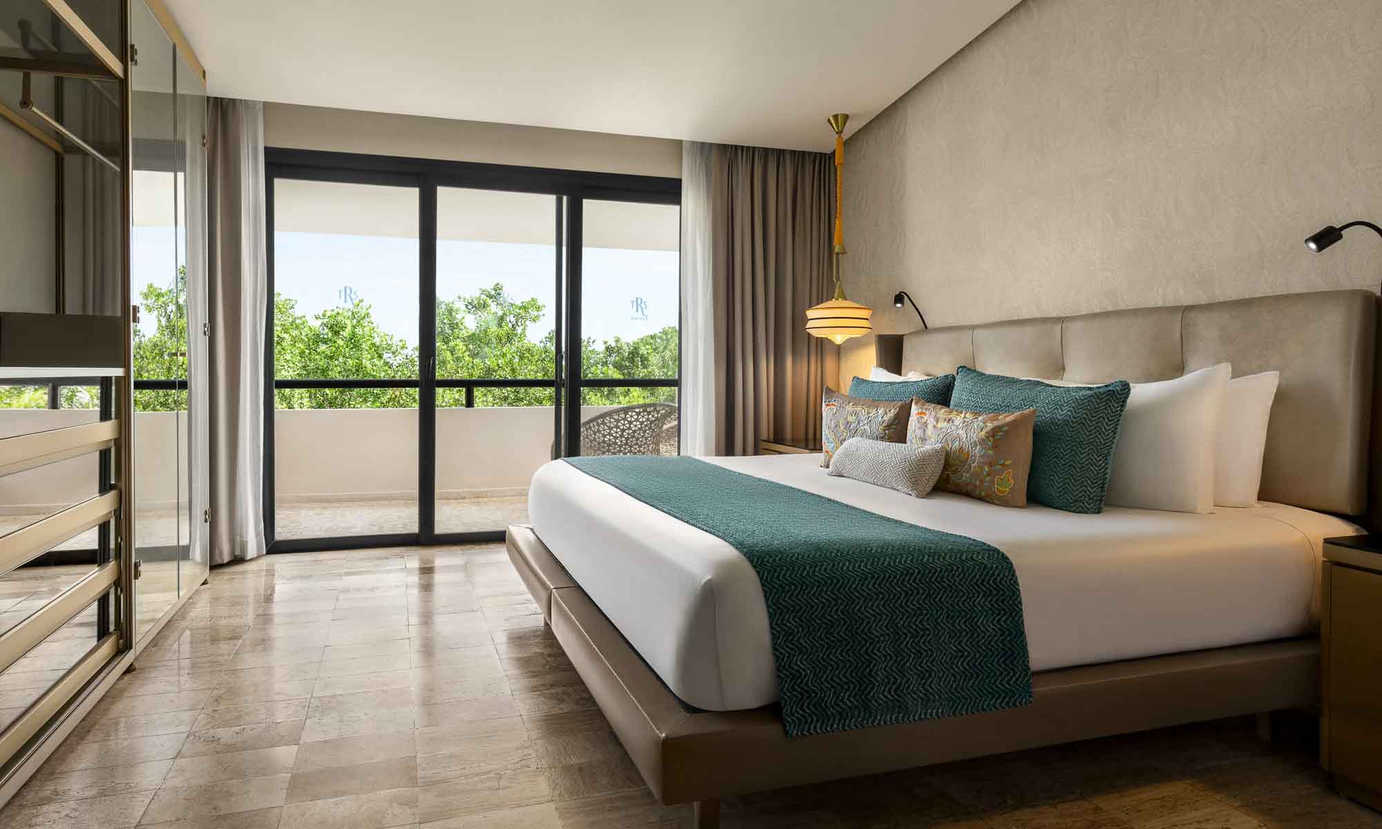 TRS Yucatan Hotel Ambassador Suite Panoramic Ocean View