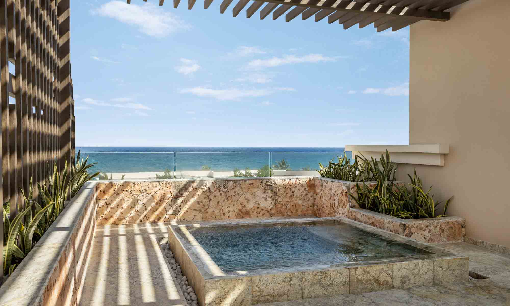 TRS Yucatan Hotel Ambassador Suite Panoramic Ocean View