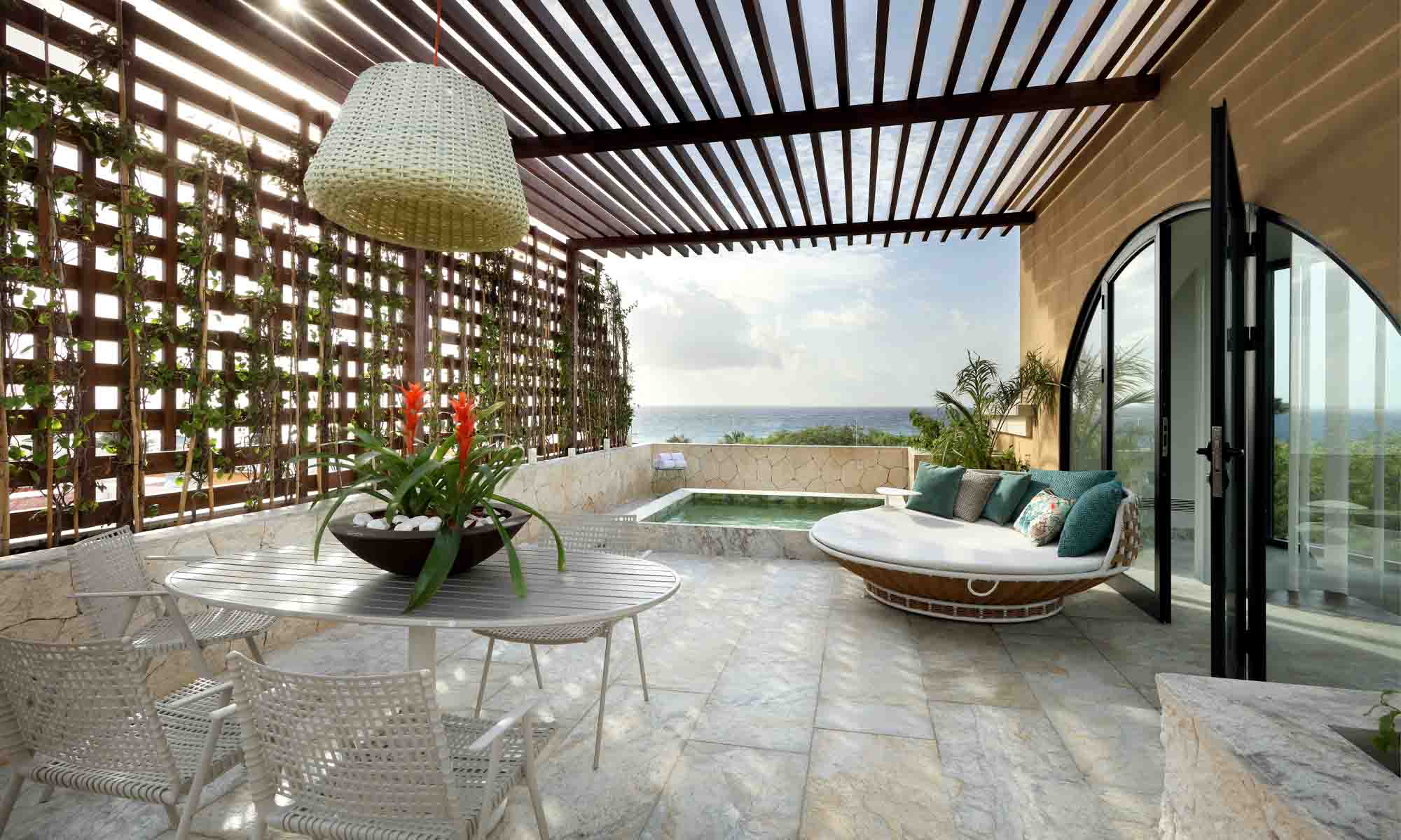 TRS Yucatan Hotel Ambassador Suite Panoramic Ocean View