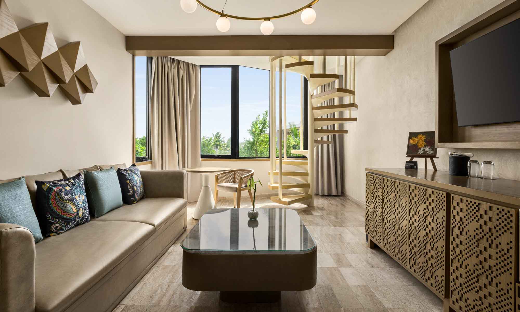 TRS Yucatan Hotel Ambassador Suite Panoramic Ocean View