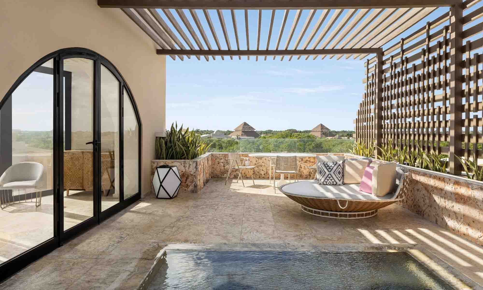 TRS Yucatan Hotel Ambassador Suite Panoramic Ocean View