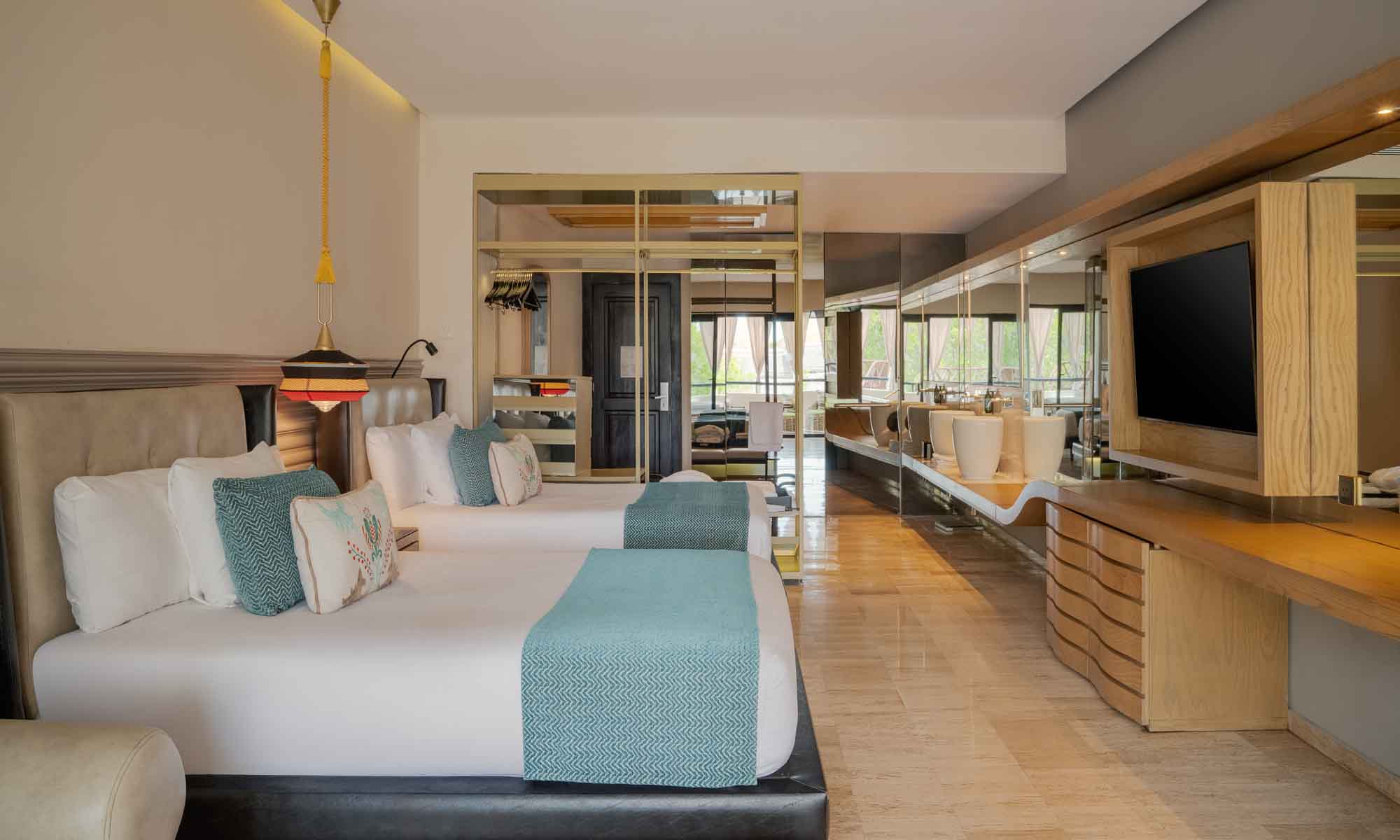 TRS Yucatan Hotel junior suite jacuzzi terrace