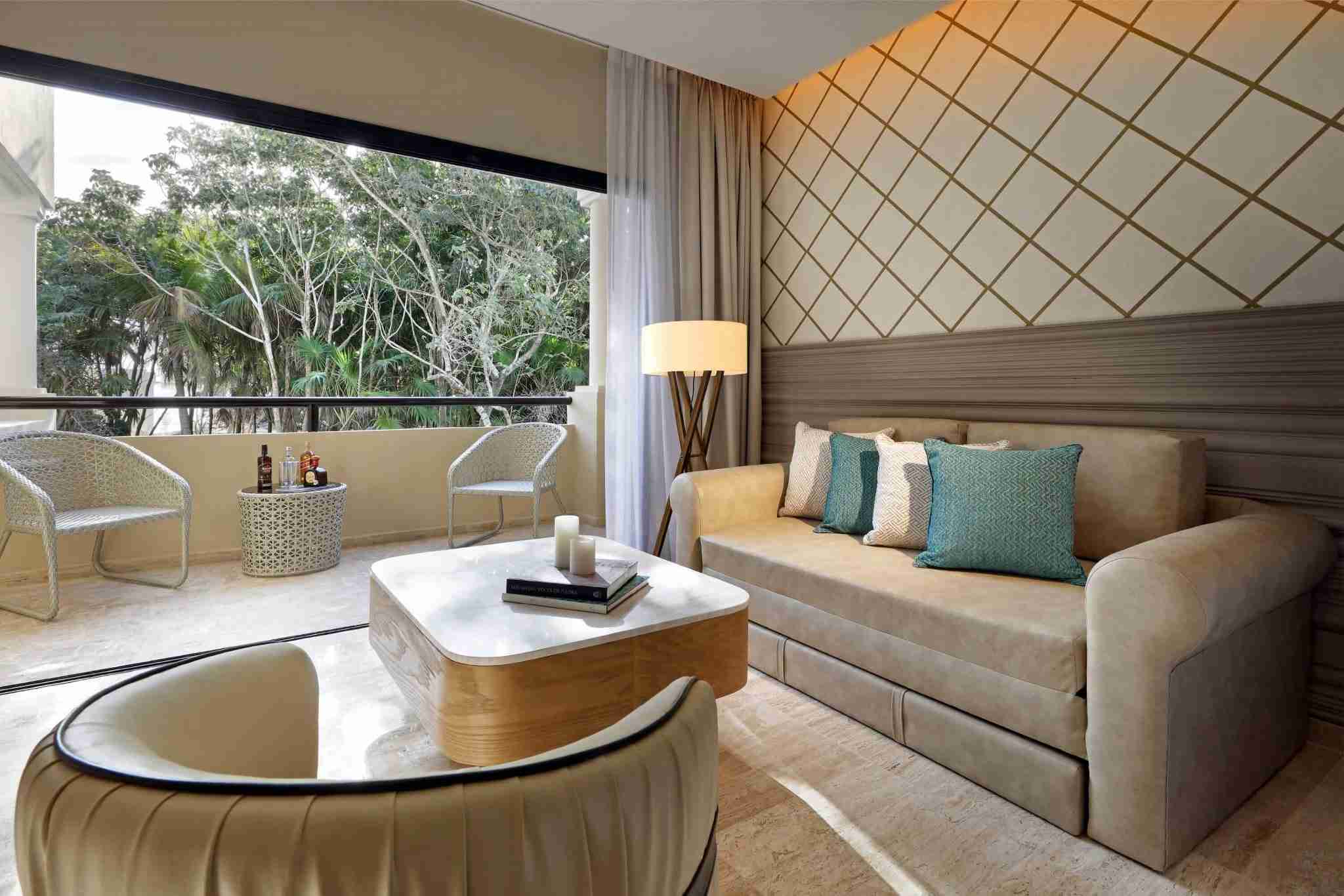 TRS Yucatan Hotel Junior Suite Poolside Ocean View