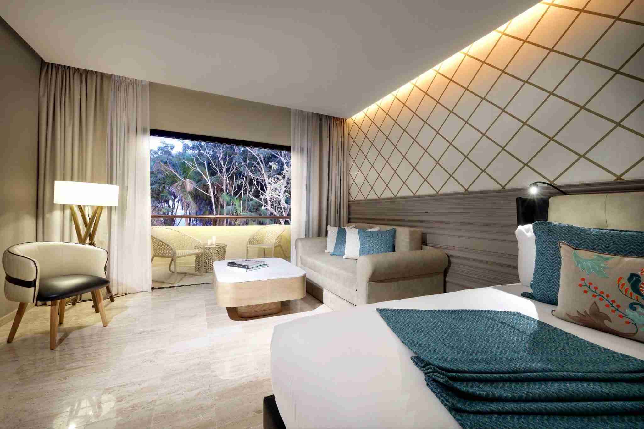 TRS Yucatan Hotel Junior Suite Poolside Ocean View