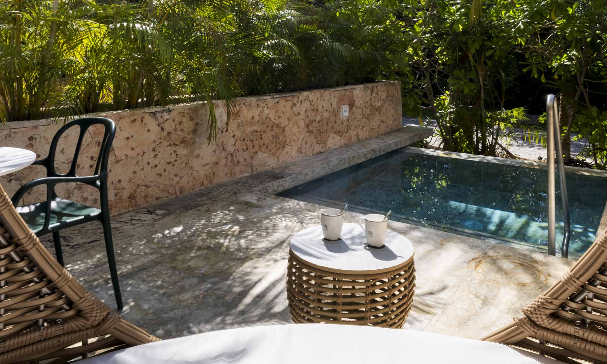 TRS Yucatan Hotel Junior Suite Private Pool Garden View